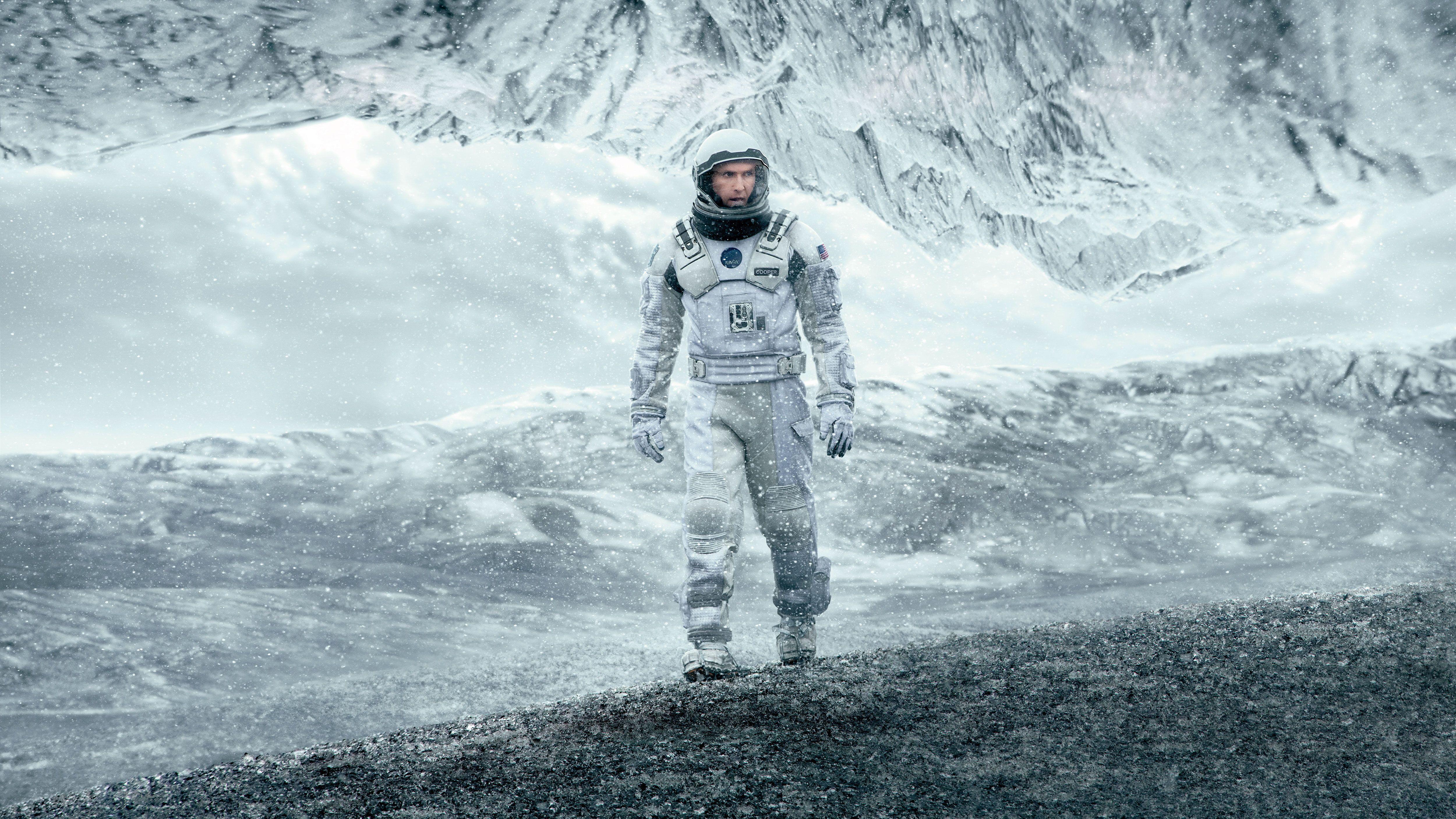 5000x2813 4K #Interstellar Matthew McConaughey #Astronaut K #wallpaper #hdwallpaper #desktop. Interstellar movie, Interstellar, Christopher nolan