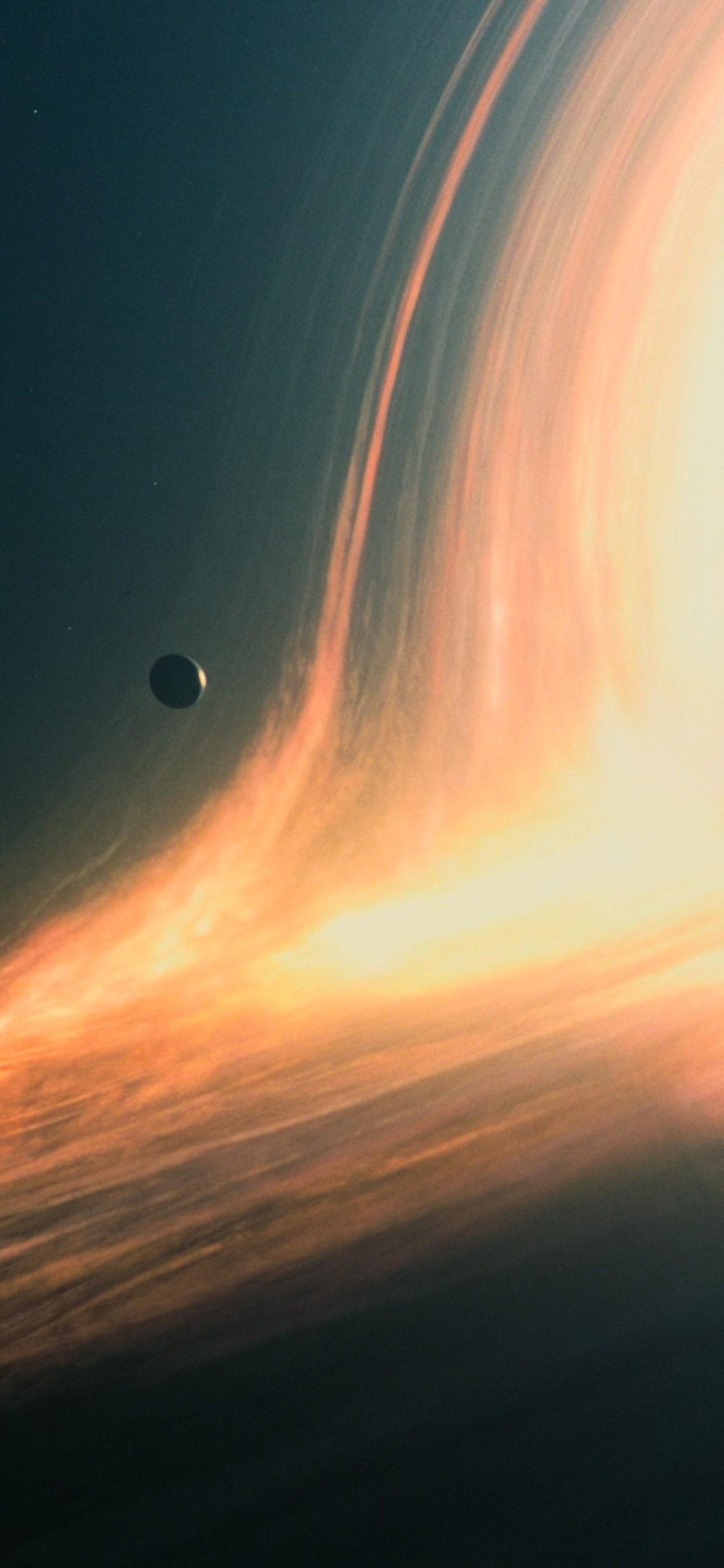 1183x2560 Interstellar Wallpaper