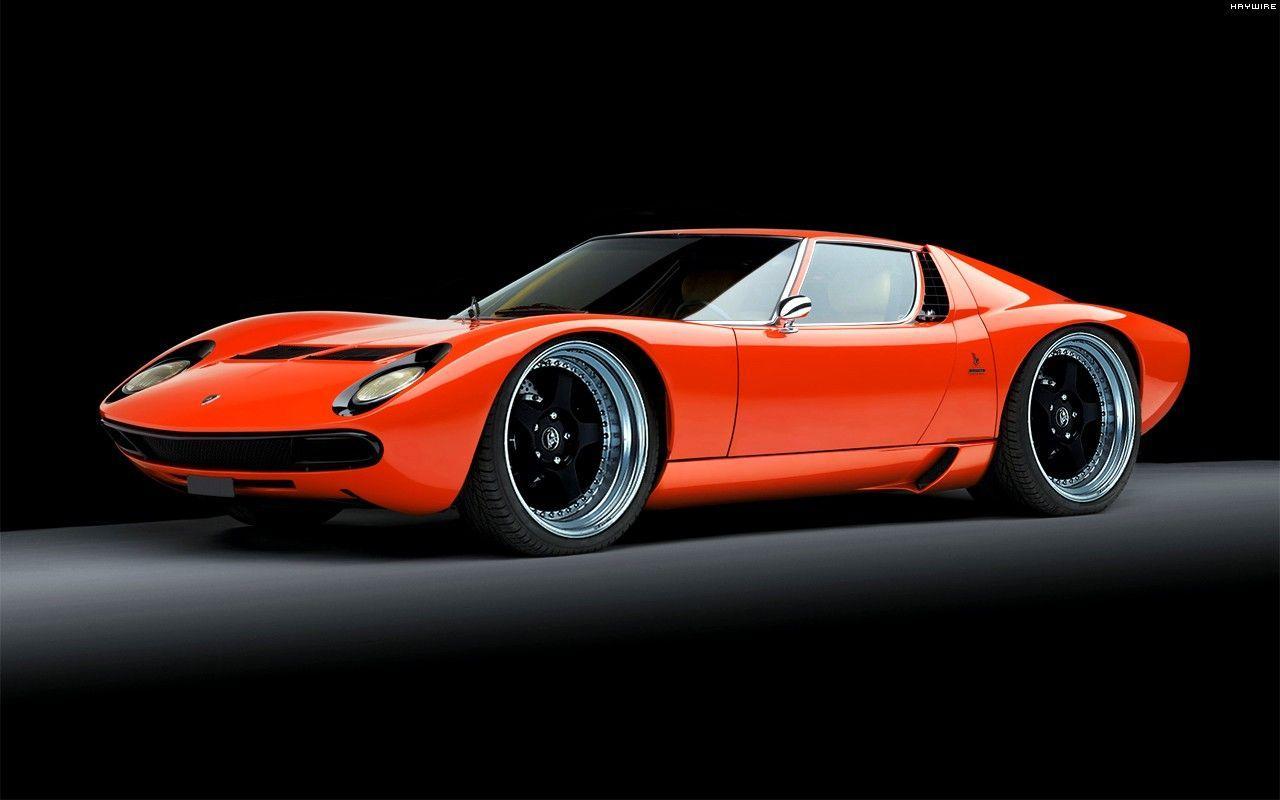 1280x800 Lamborghini Miura Wallpaper