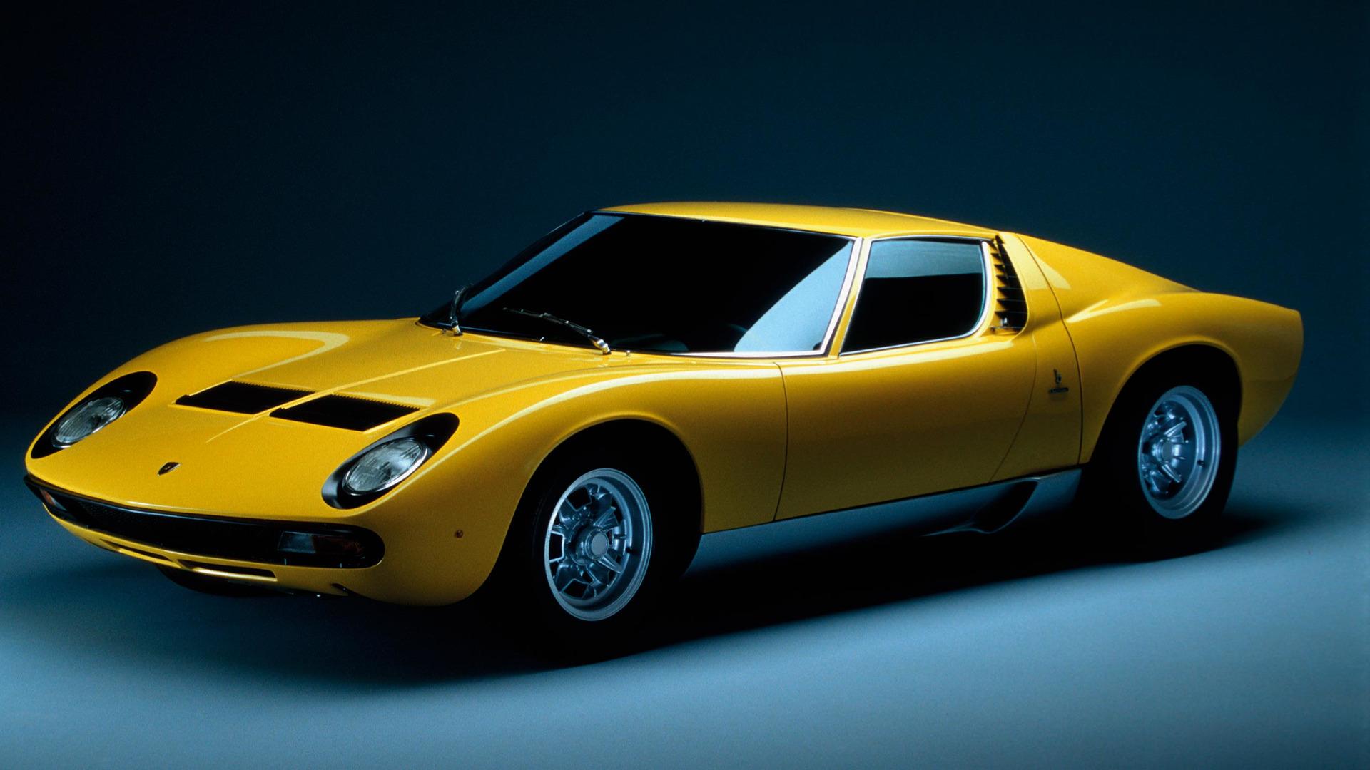 1920x1080 Celebrate Lamborghini Miura's late creator with a great gallery, video