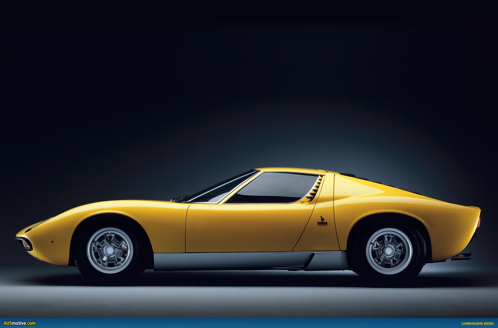 2000x1320 AUSmotive.com Random wallpaper: Lamborghini Miura SV