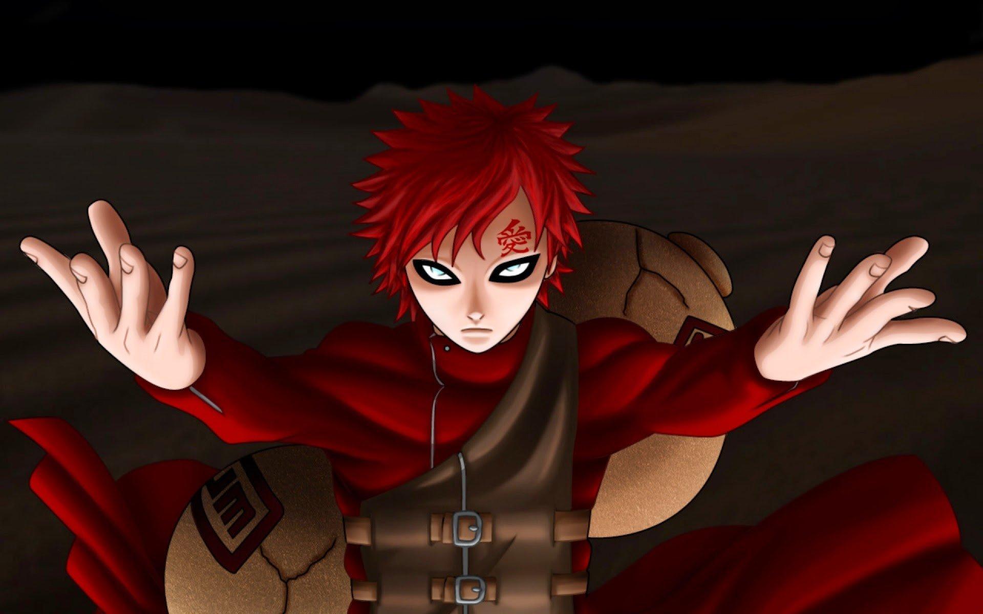 1920x1200 Gaara Wallpaper HD