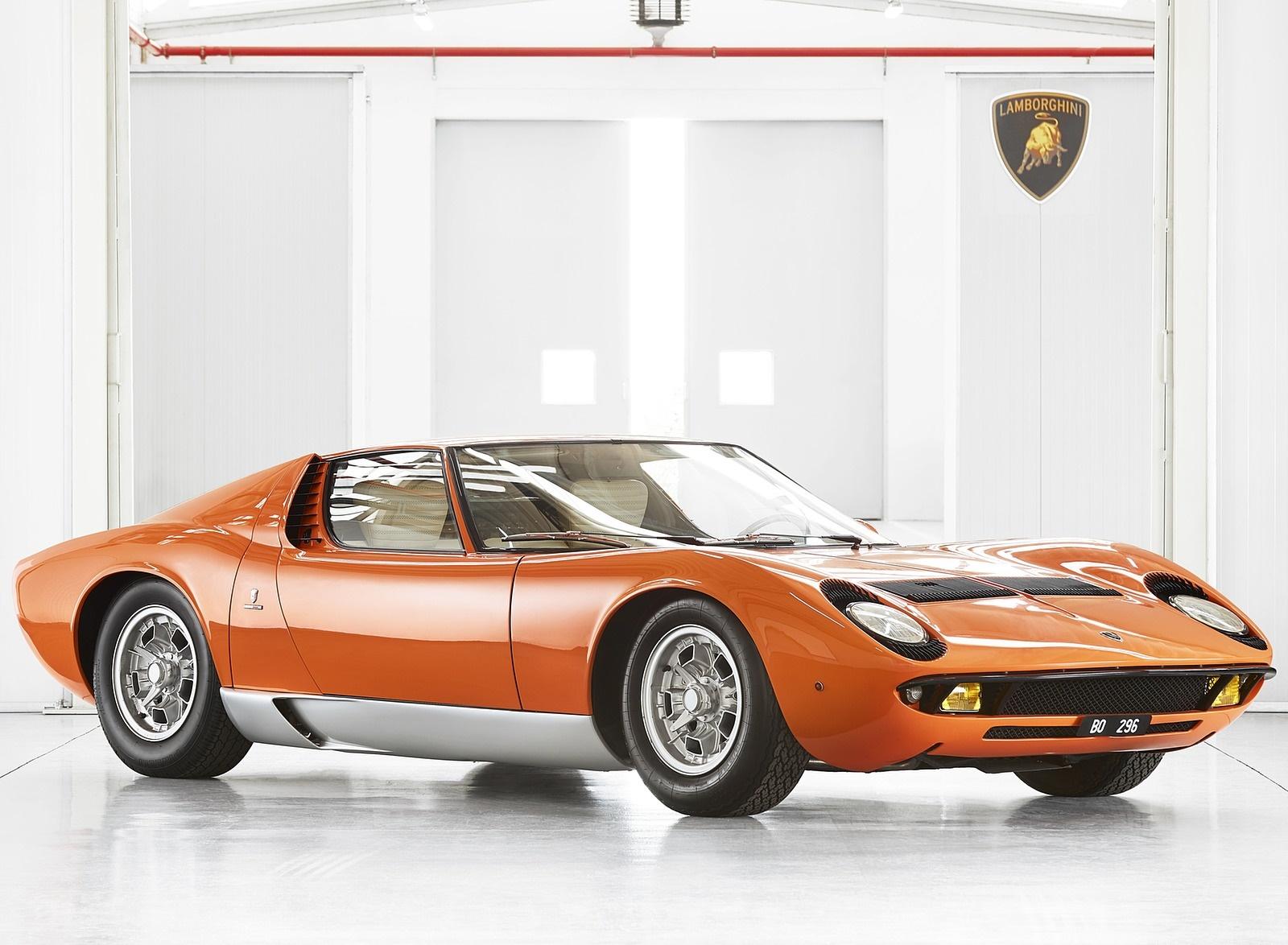 1600x1174 Lamborghini Miura P400 Wallpaper (HD Image)