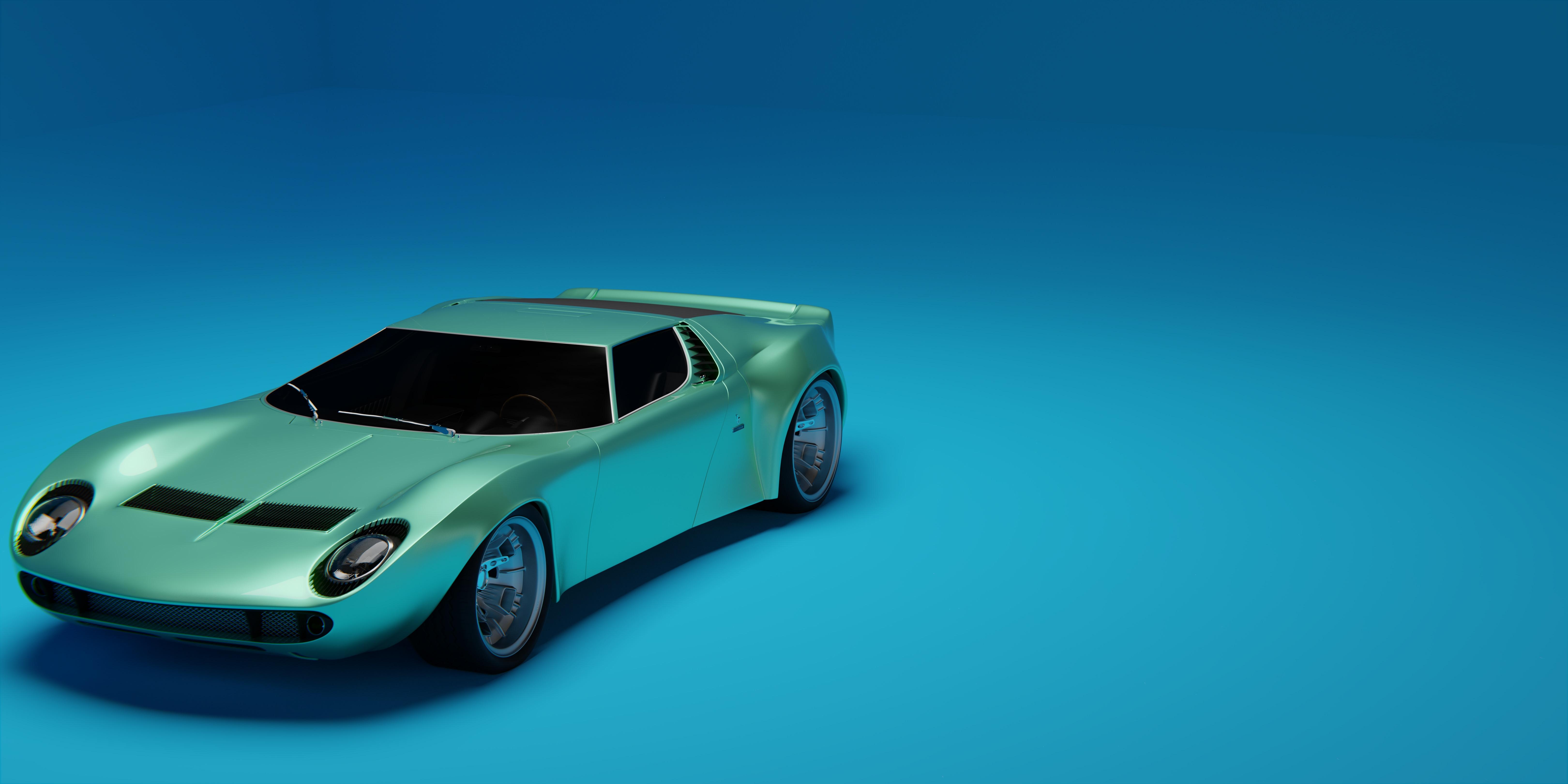 6480x3240 Lamborghini Miura, HD Cars, 4k Wallpaper, Image, Background, Photo and Picture