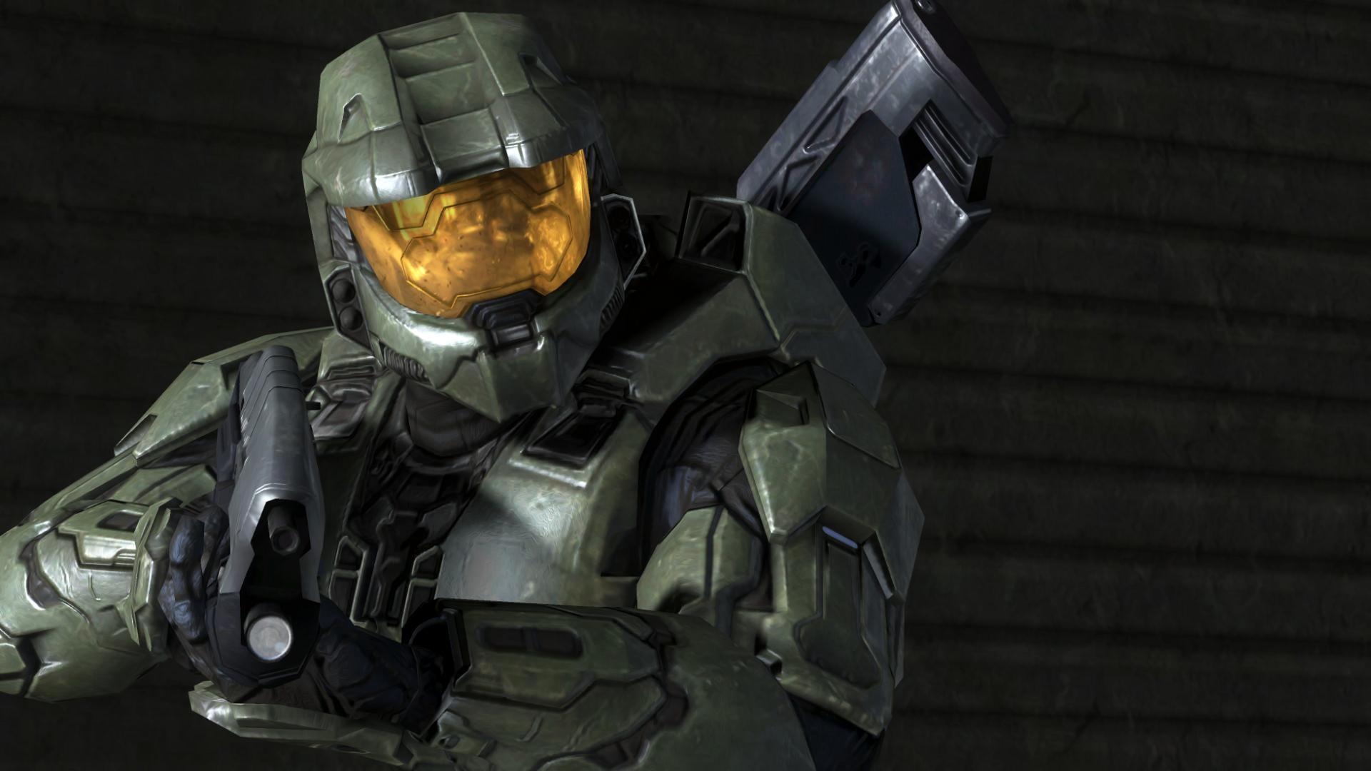 1920x1080 Master Chief and Arbiter