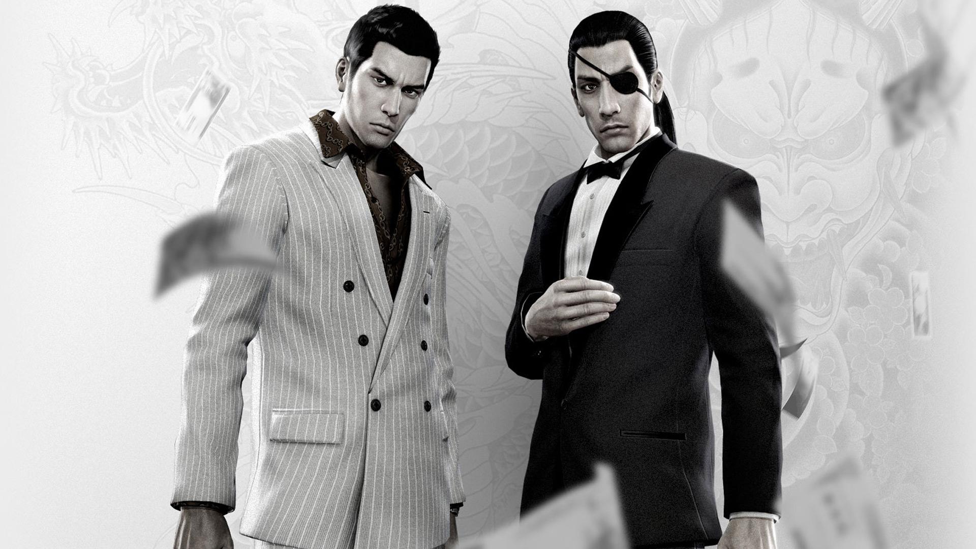 1920x1080 Yakuza 0 and Majima HD Wallpaper
