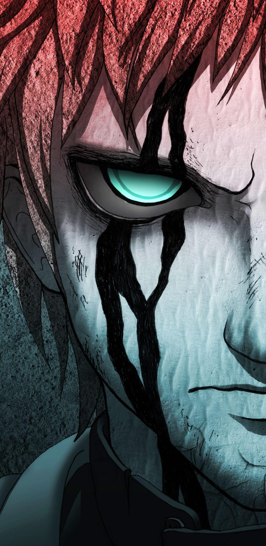 890x1829 Naruto Gaara Wallpaper Mobile Gaara Wallpaper iPhone