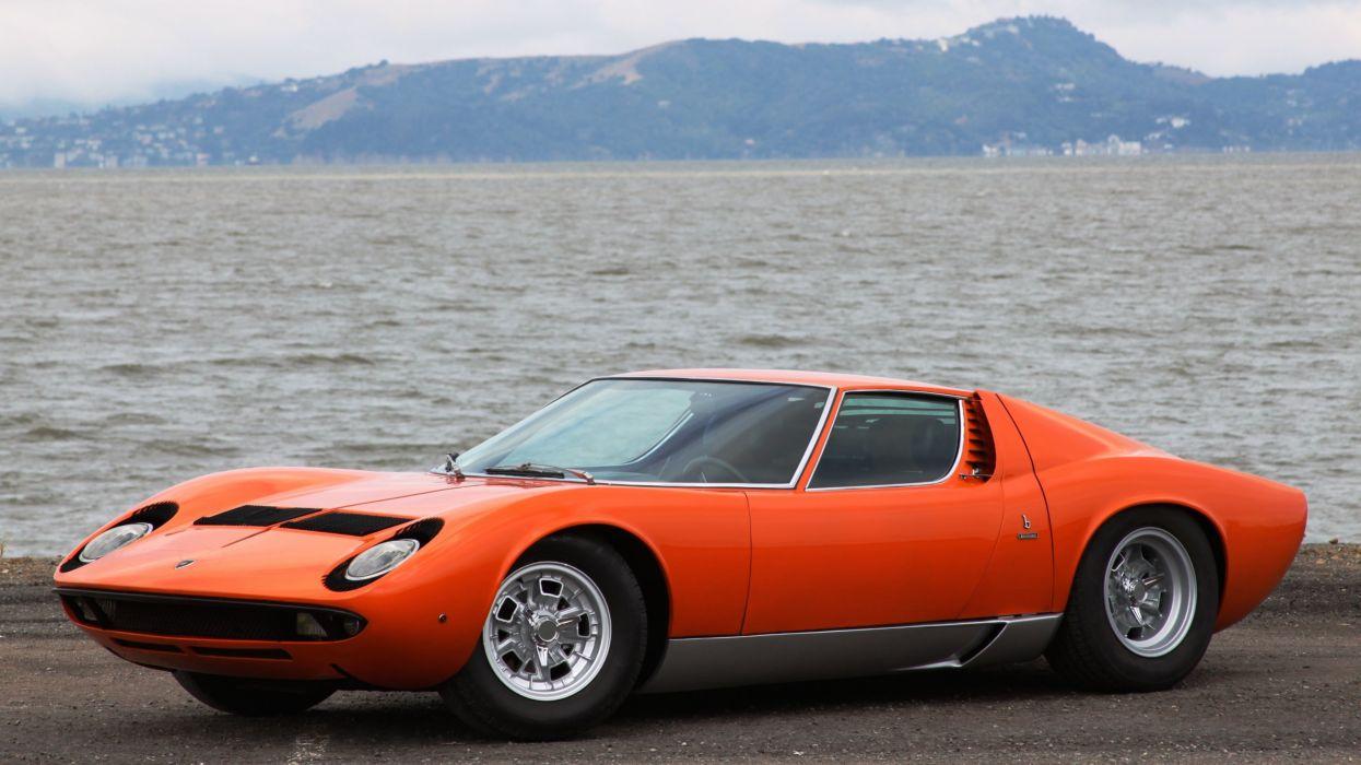 1245x700 Lamborghini Miura P400 S Exotic Classic Supercar Italy 03 Wallpaperx1942