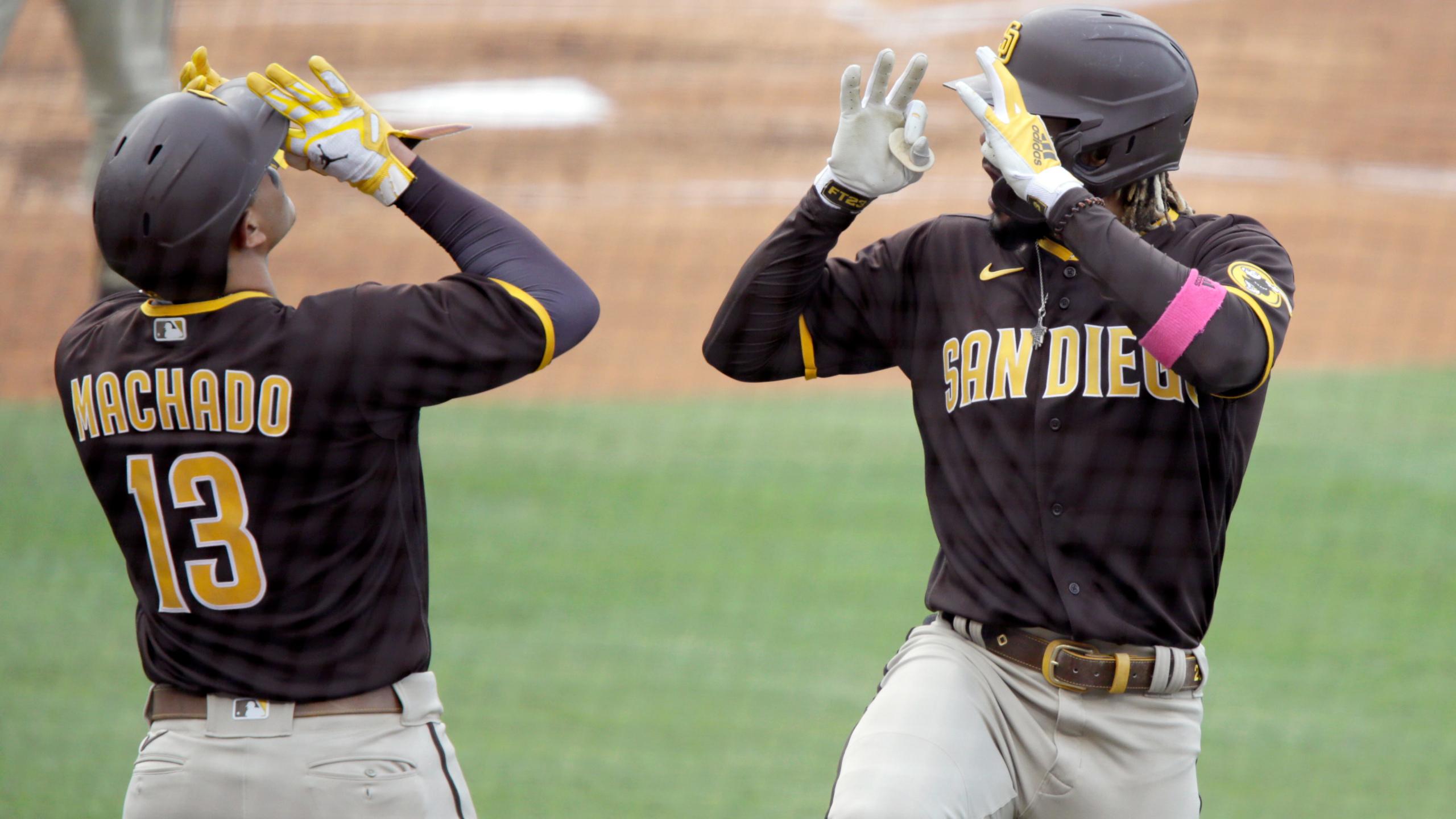 2560x1440 Padres Rally From Late 6 Run Deficit, Beat Dodgers 8 7 In 11. KRQE News 13