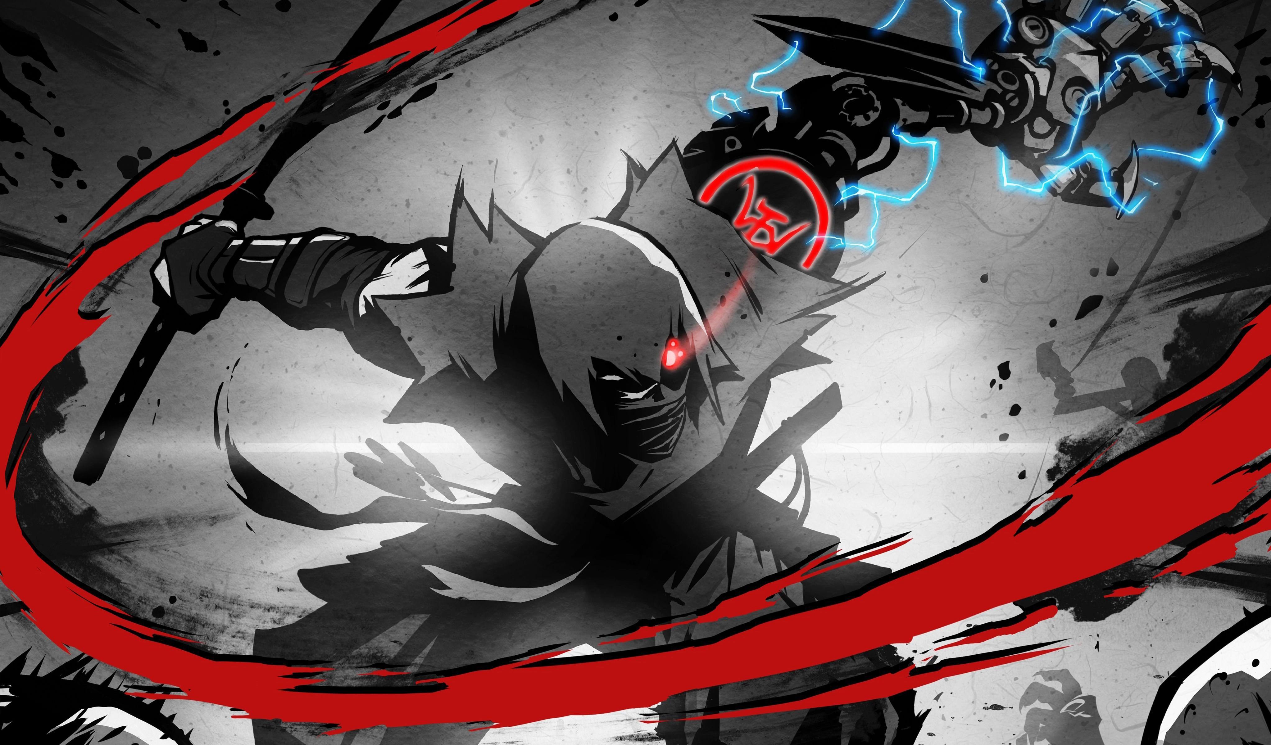 4093x2400 fantasy art, Yaiba: Ninja Gaiden Z Wallpaper HD / Desktop and Mobile Background