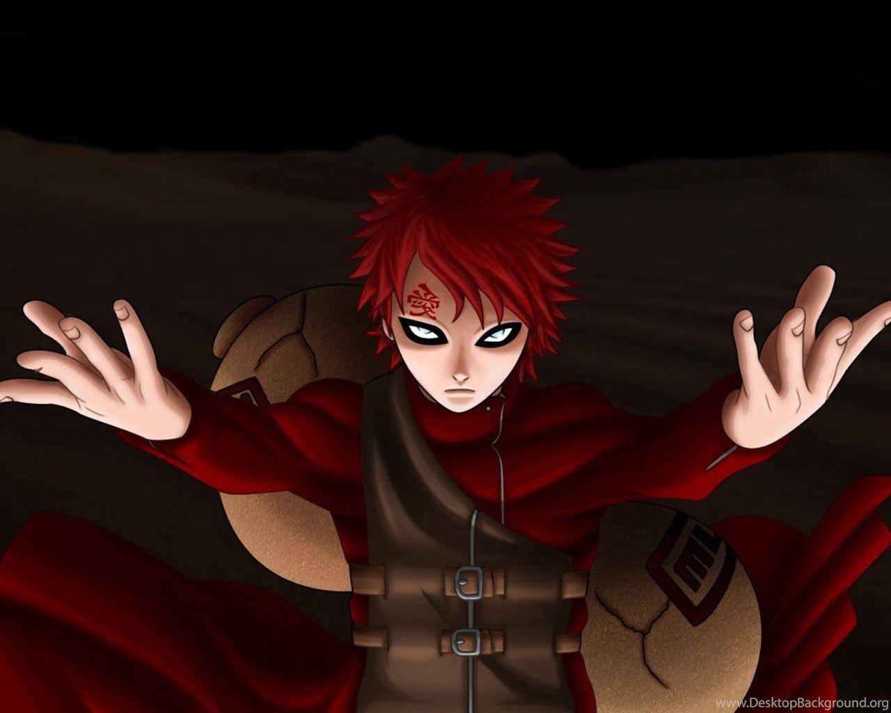 1280x1024 HD Gaara Wallpaper