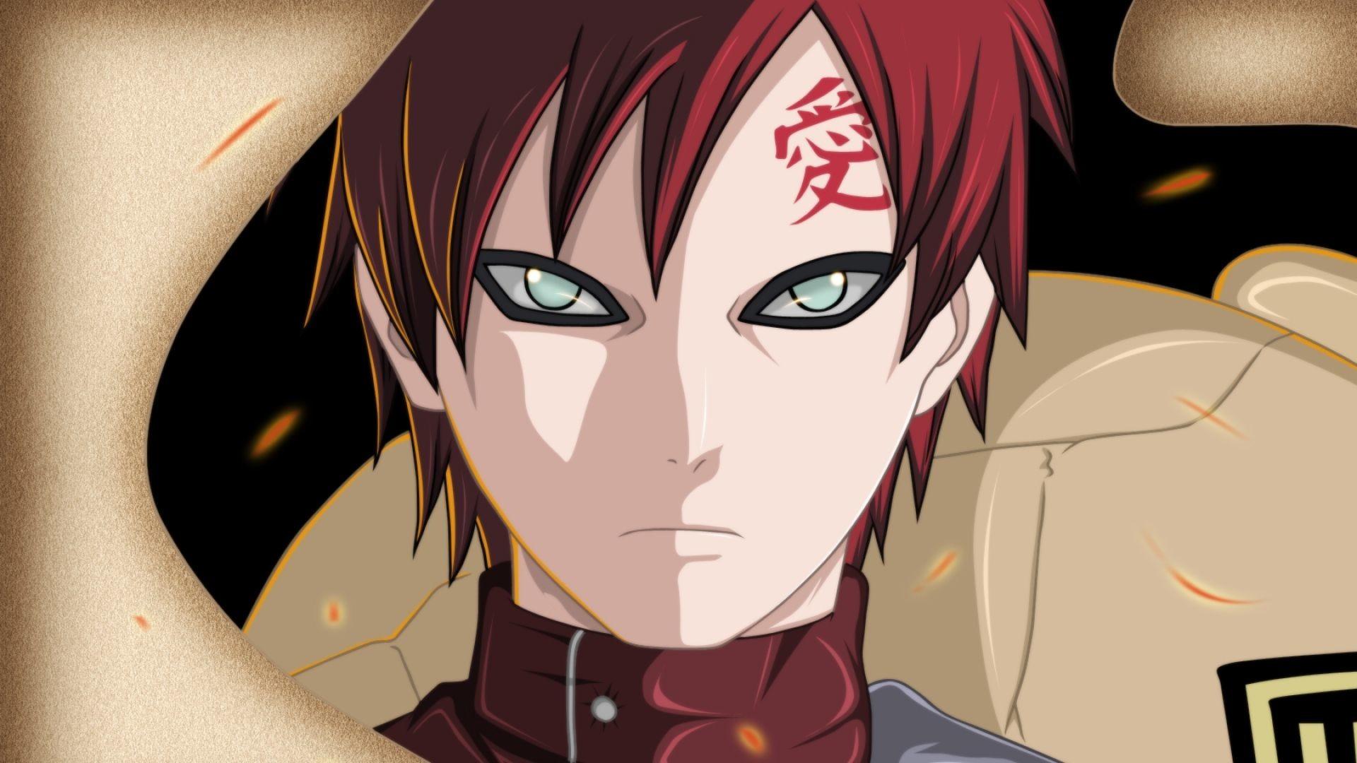 1920x1080 Gaara And Naruto Shippuden Wallpaper