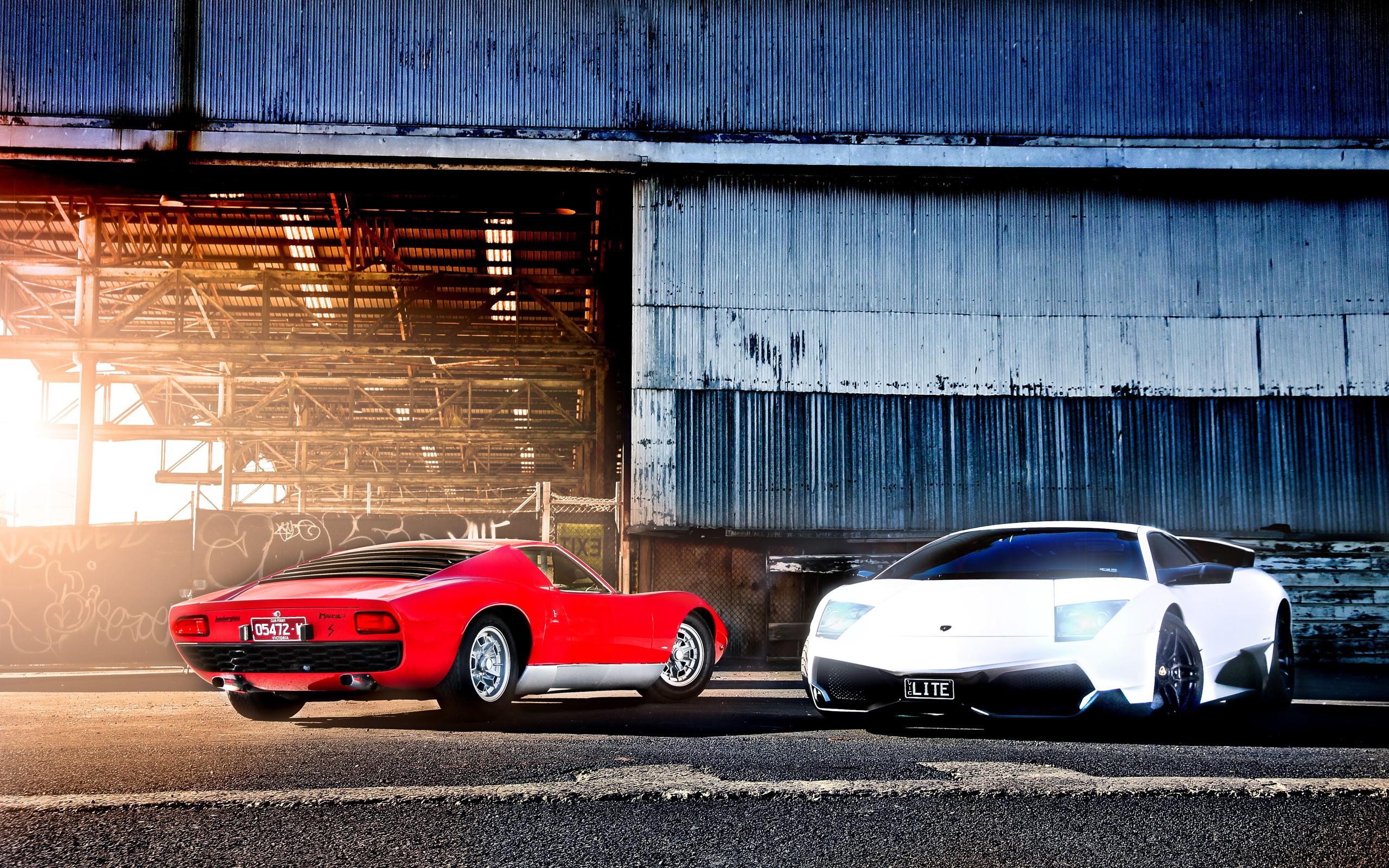 2560x1600 Lamborghini Miura S Lamborghini LP670 4 SV Wallpaper. HD Car Wallpaper