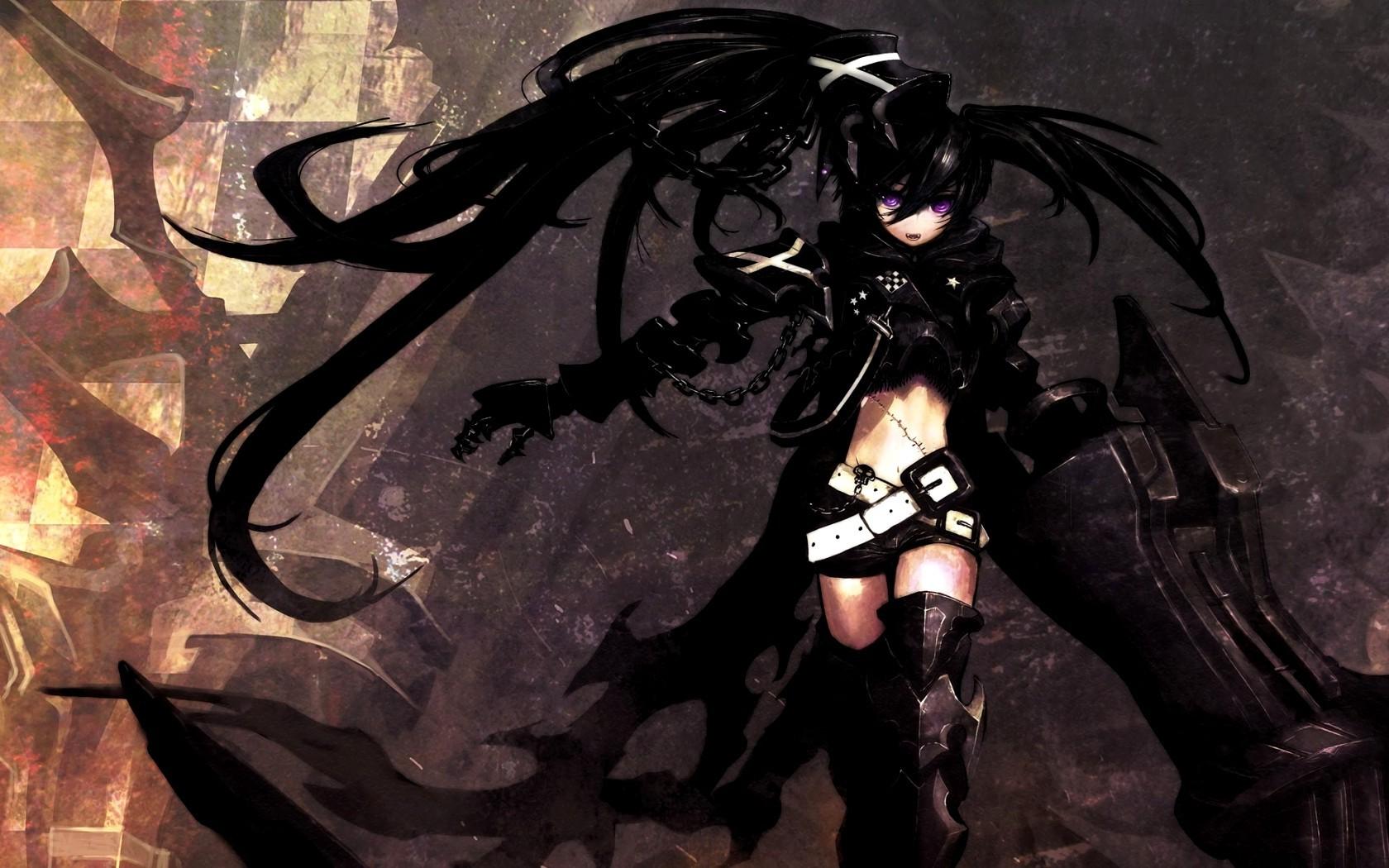 1680x1050 Insane Anime Girl Background