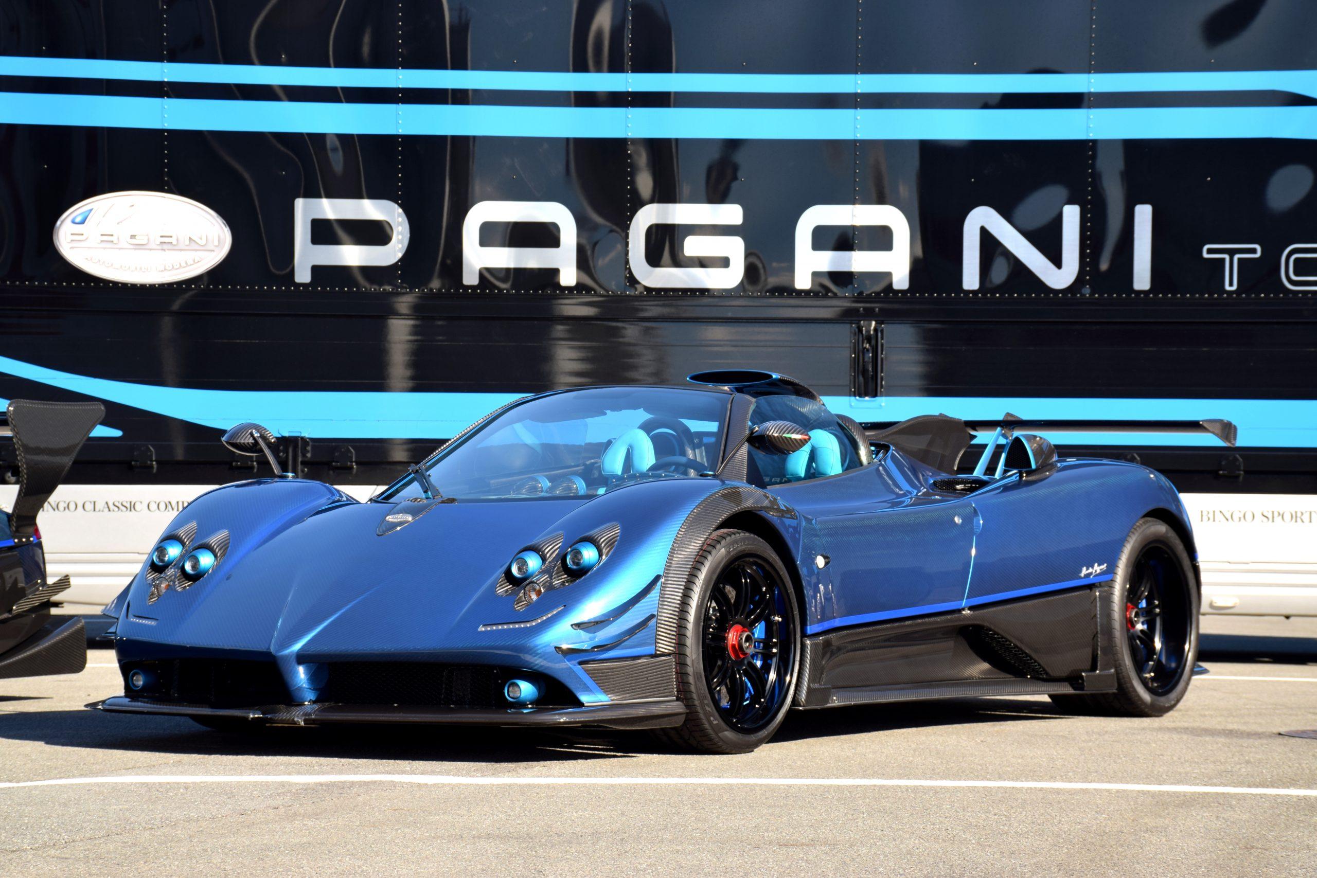2560x1707 Pagani Zonda 760 Kiryu Wallpaper
