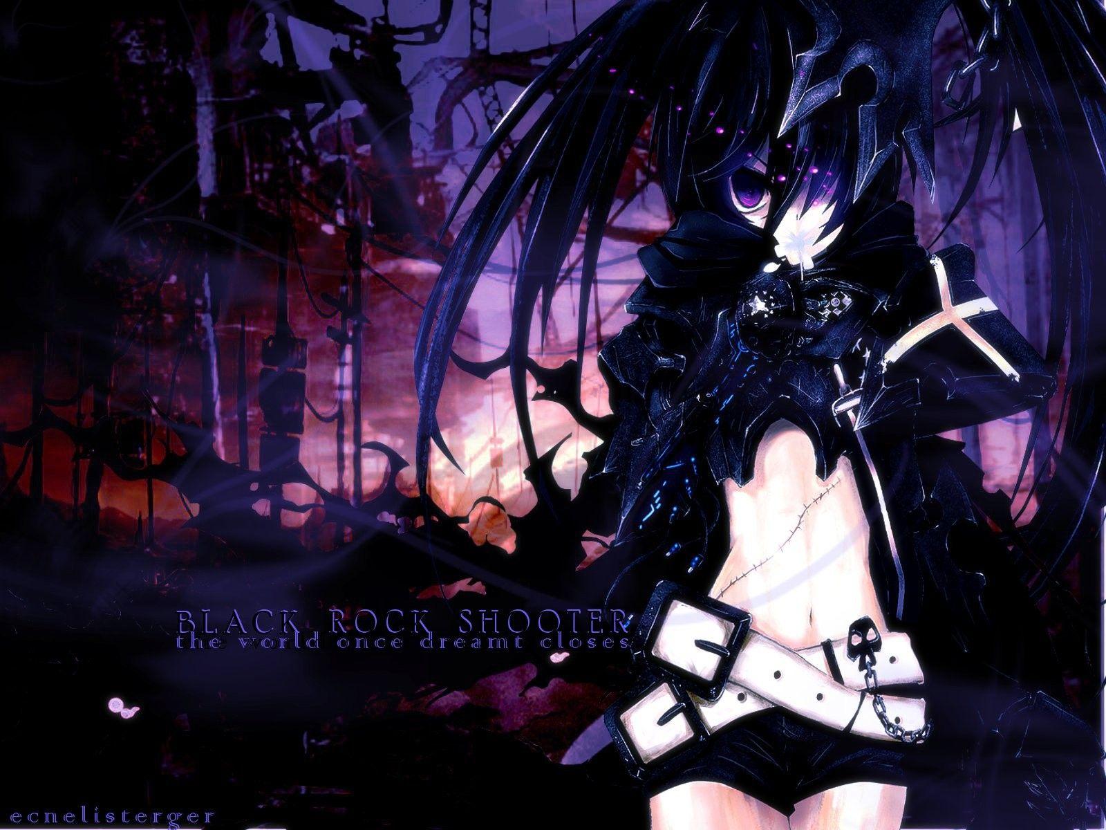 1600x1200 Anime Girl Psycho Wallpaper