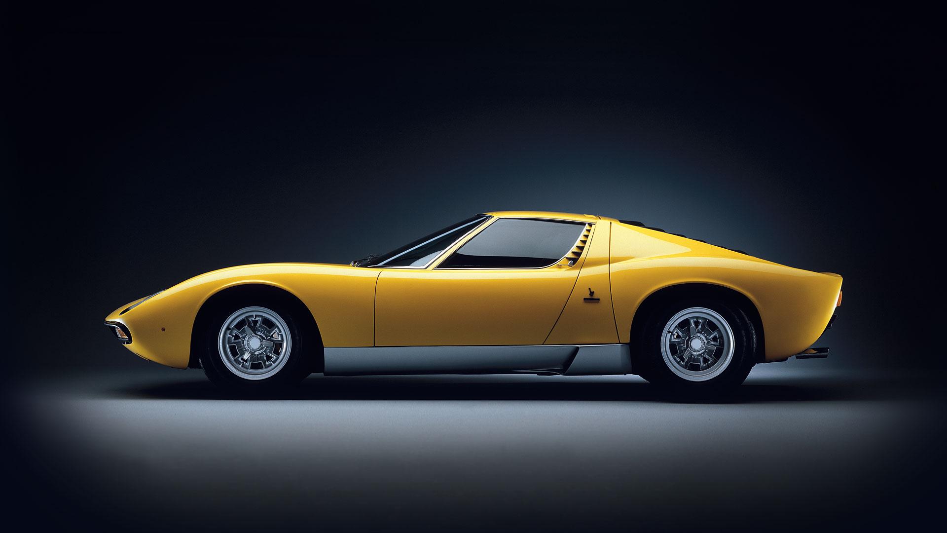 1920x1080 Lamborghini Miura Wallpaper