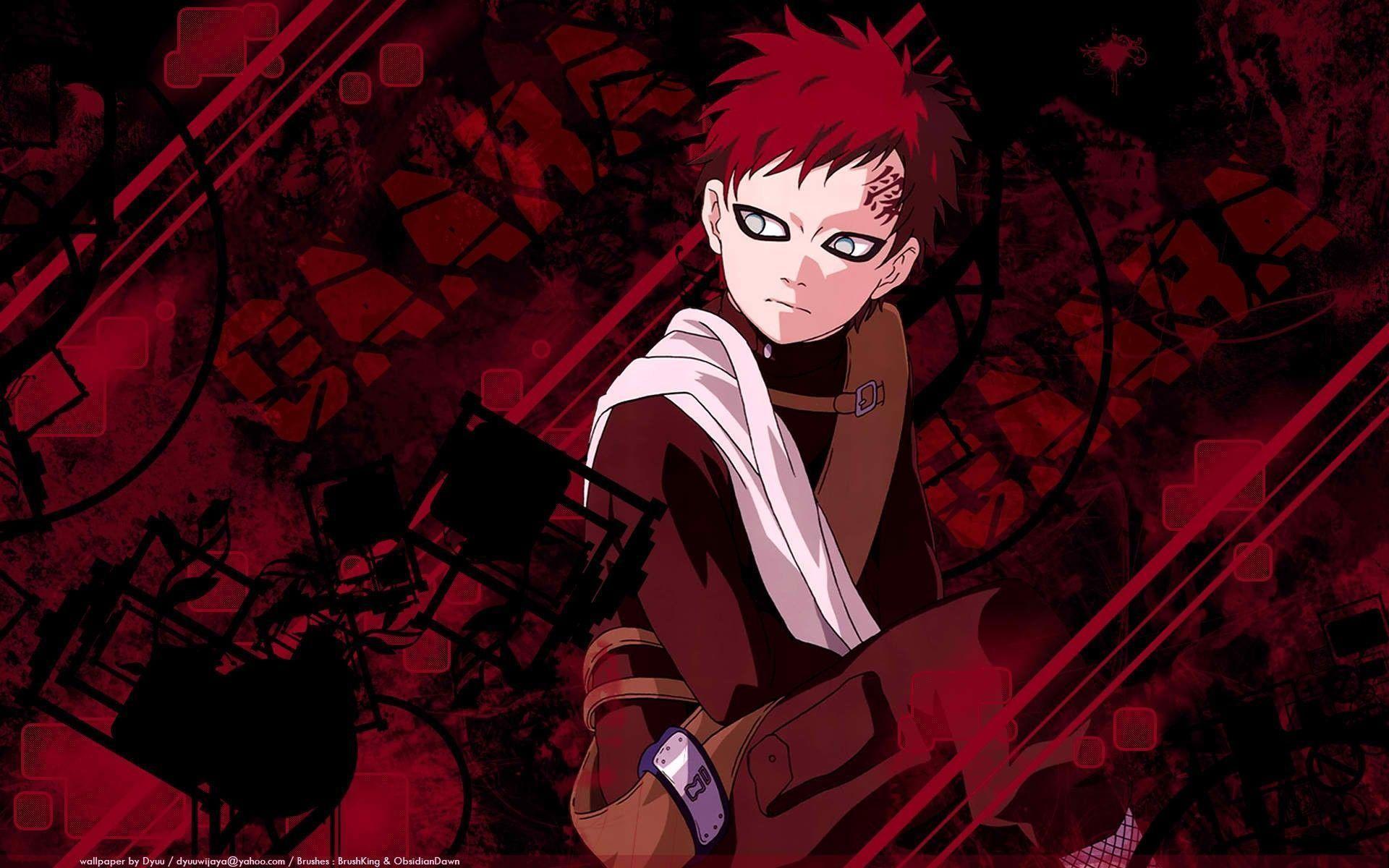 1920x1200 Gaara Wallpaper Shippuden background picture