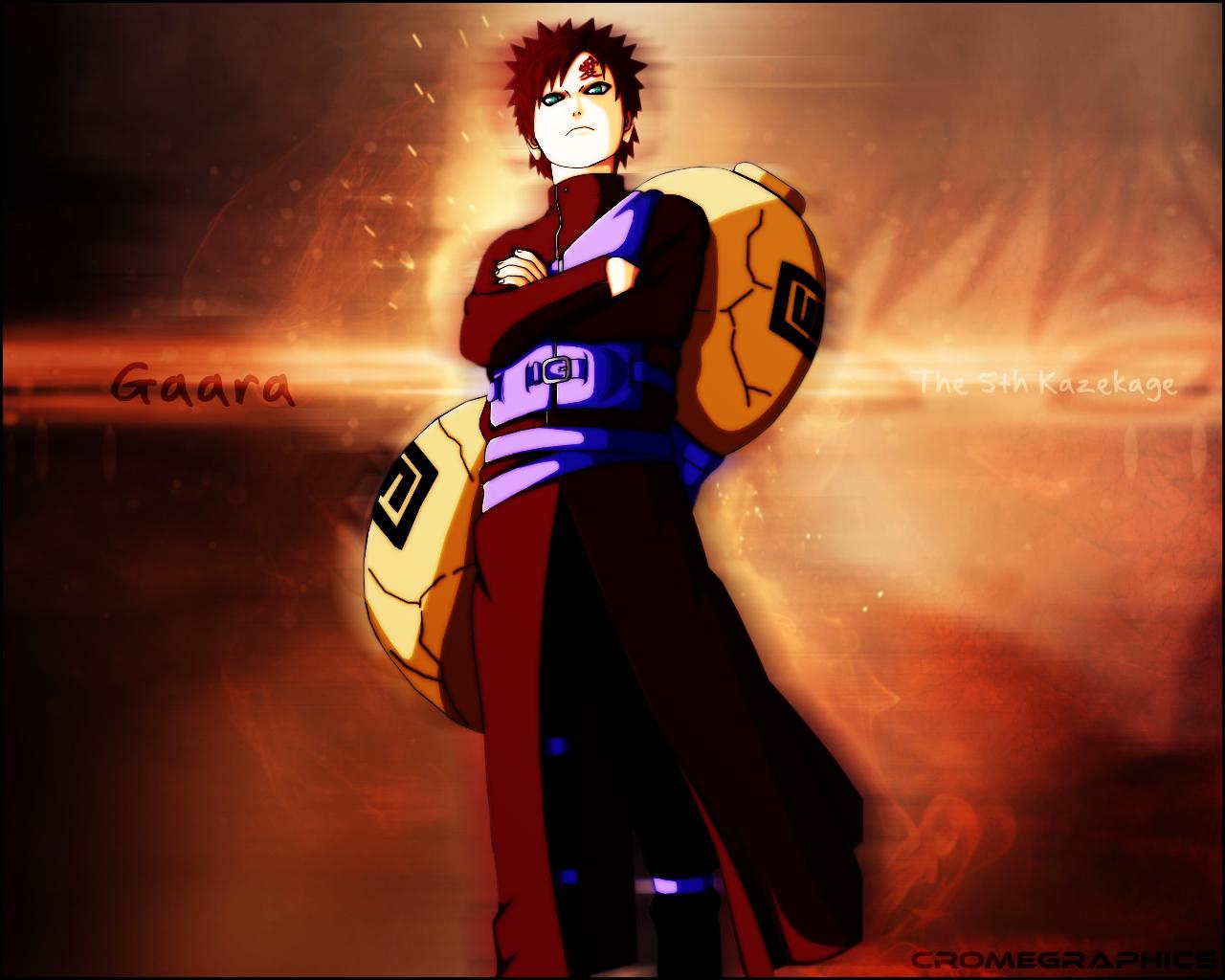 1280x1024 Gaara iPhone Wallpaper