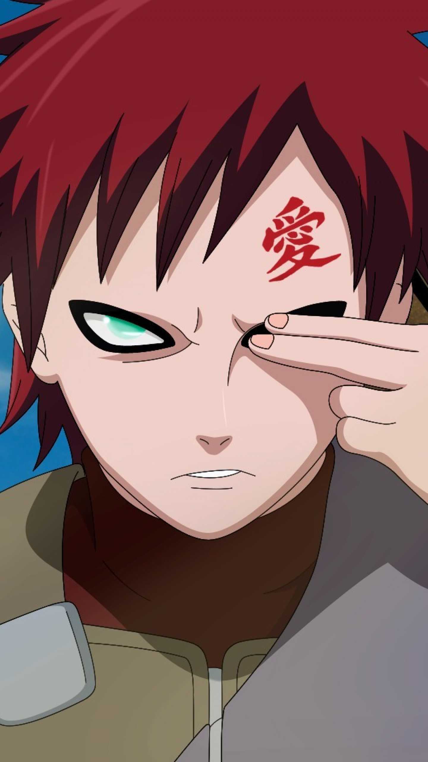 1440x2560 Android Gaara Wallpaper Free HD Wallpaper