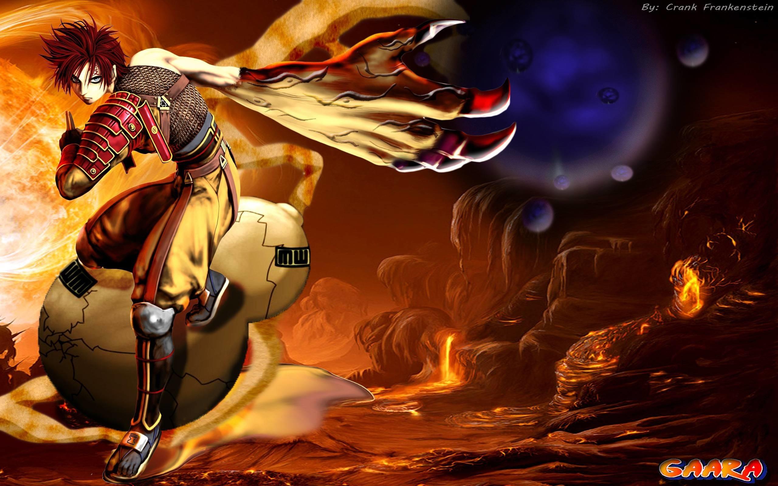 2560x1600 Gaara Wallpaper Shippuden
