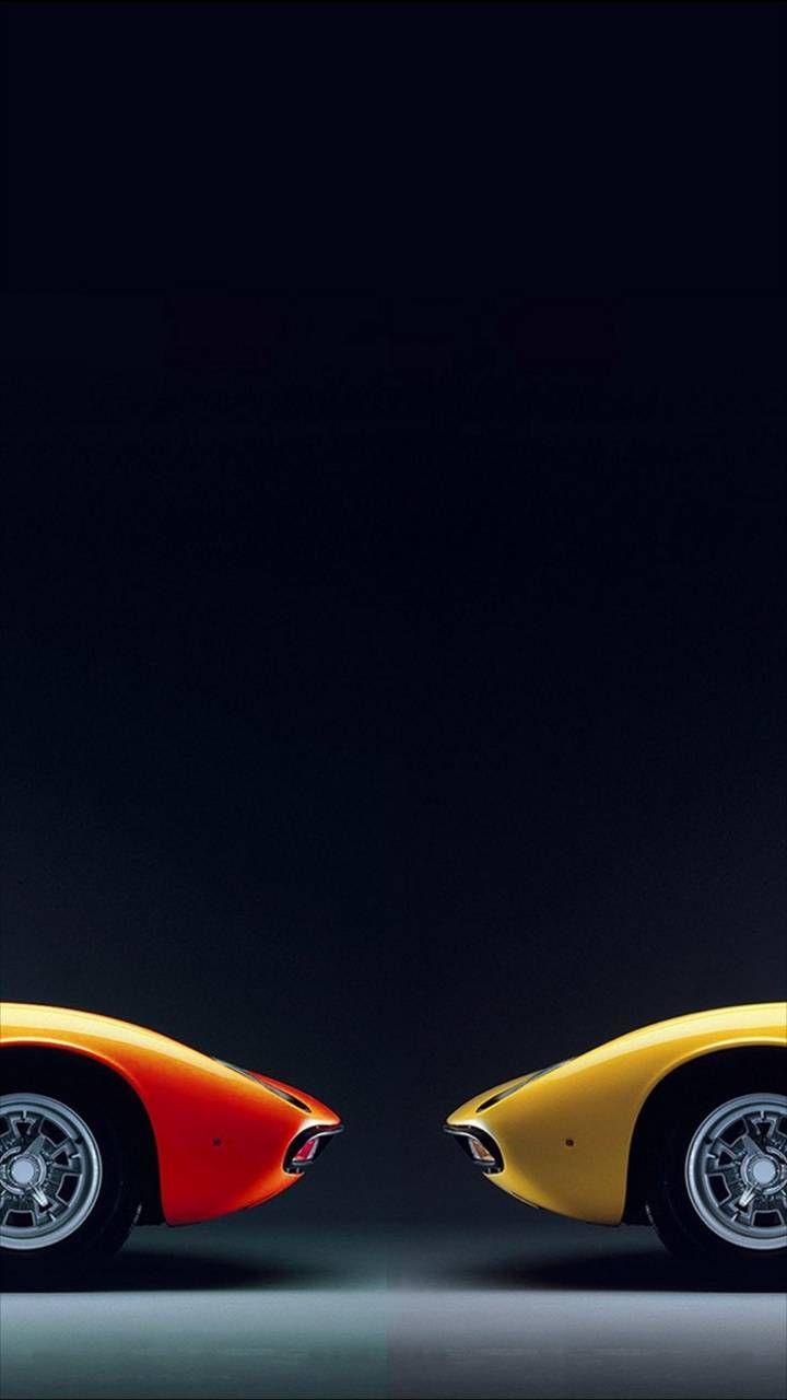 720x1280 Lamborghini Miura Phone Wallpaper