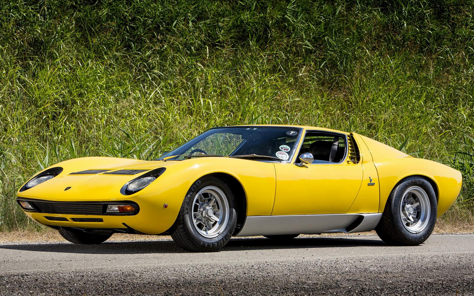 1920x1200 Lamborghini Miura SV (UK) and HD Image