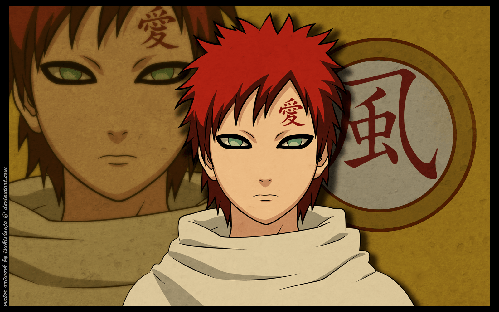 1600x1000 Gaara Kazekage