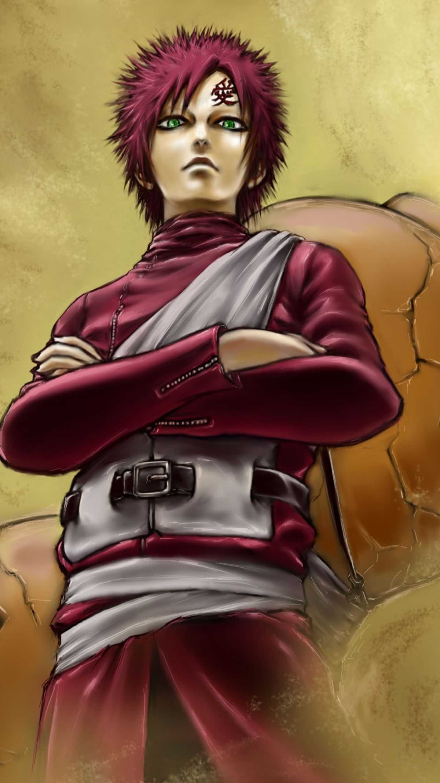 1440x2560 Gaara Wallpaper iPhone Free HD Wallpaper