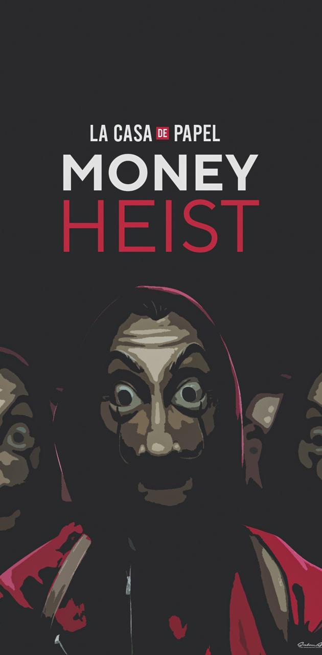 630x1280 Money Heist wallpaper