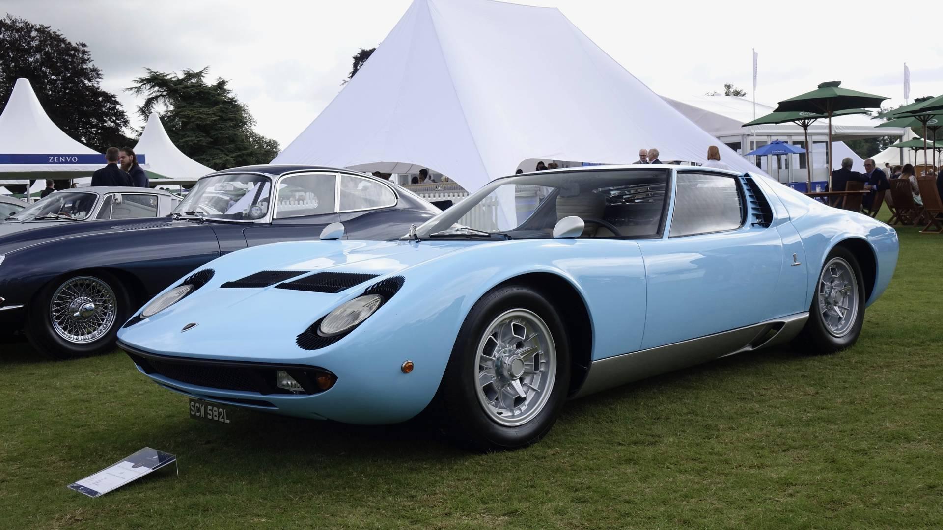 1920x1080 Lamborghini Miura P400 Roadster Wallpaper