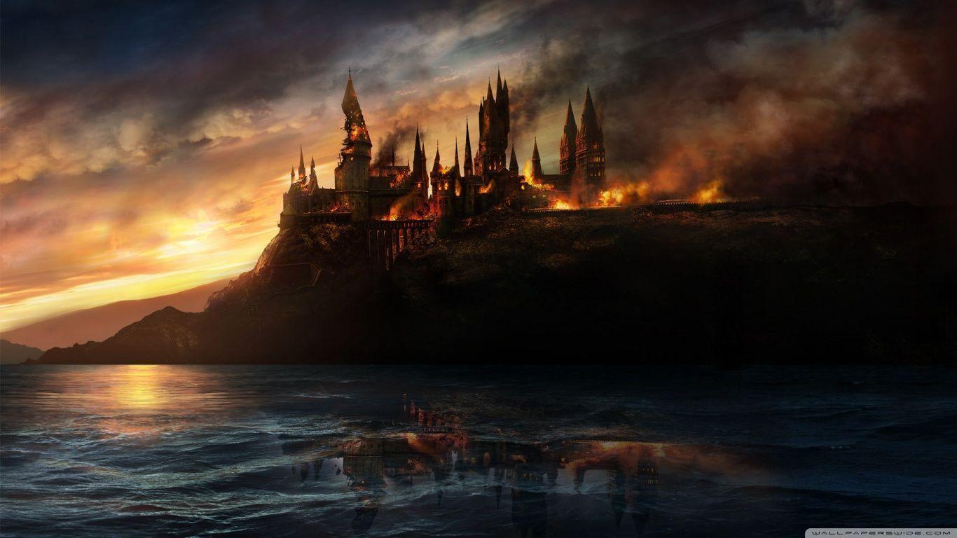 1366x768 Wallpaper Harry Potter