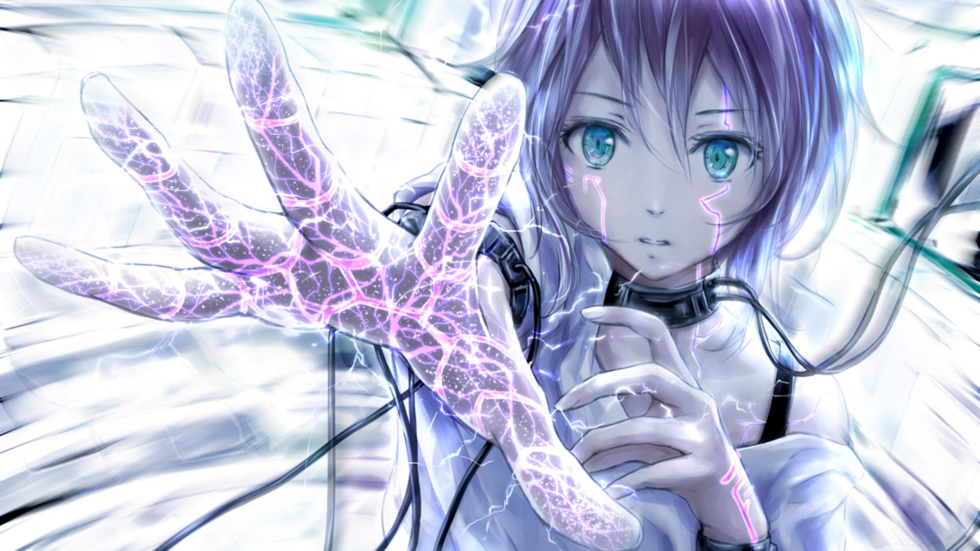 1920x1080 Anime Gamer Girl