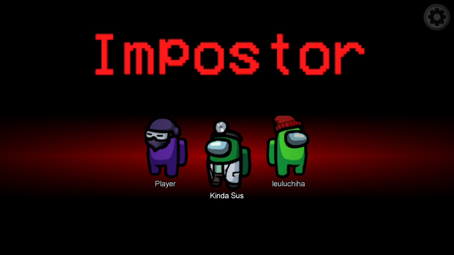 1920x1080 Among Us Wallpaper para Celular e imprimir no Computador. Among us game, Among us wallpaper, Bff gifts diy