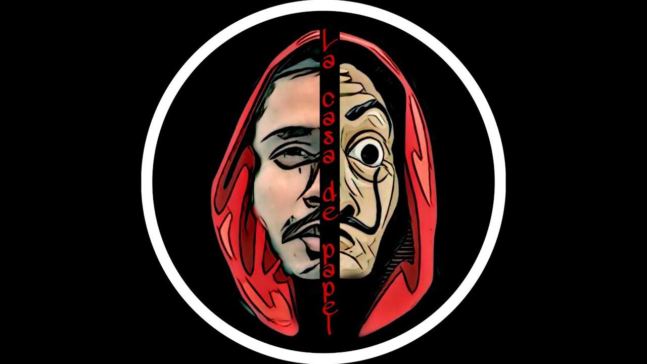 1280x720 Money Heist Mask edit.. How to Picsart. No Copyright music bella ciao. Dali Mask edit. free music