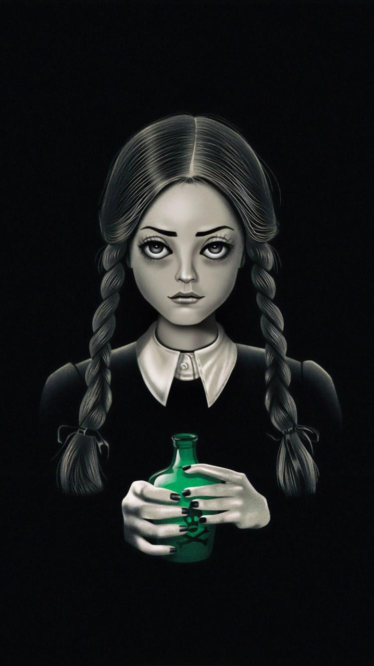 750x1334 Gothic Girl iPhone iPhone 6S, iPhone 7 Wallpaper, HD Fantasy 4K Wallpaper, Image, Photo and Background