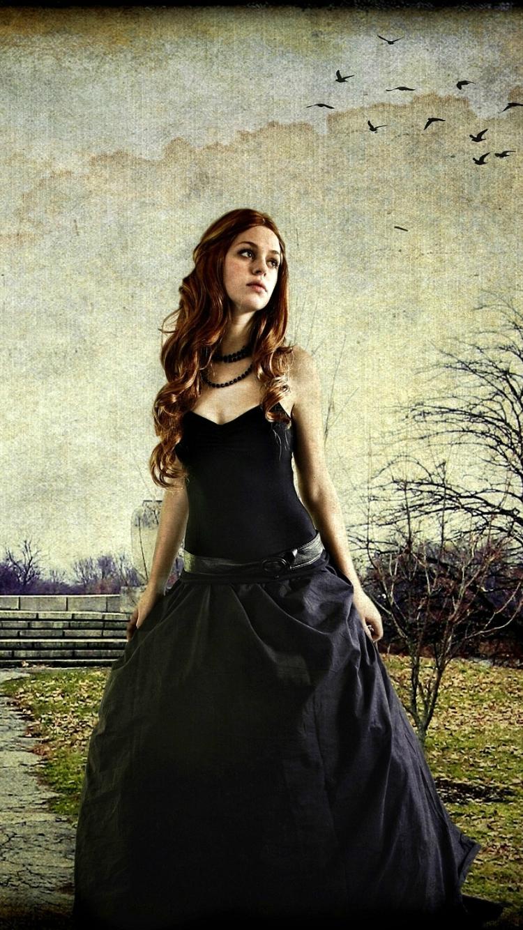 750x1334 Gothic Apple IPhone 6 (750x1334) Wallpaper