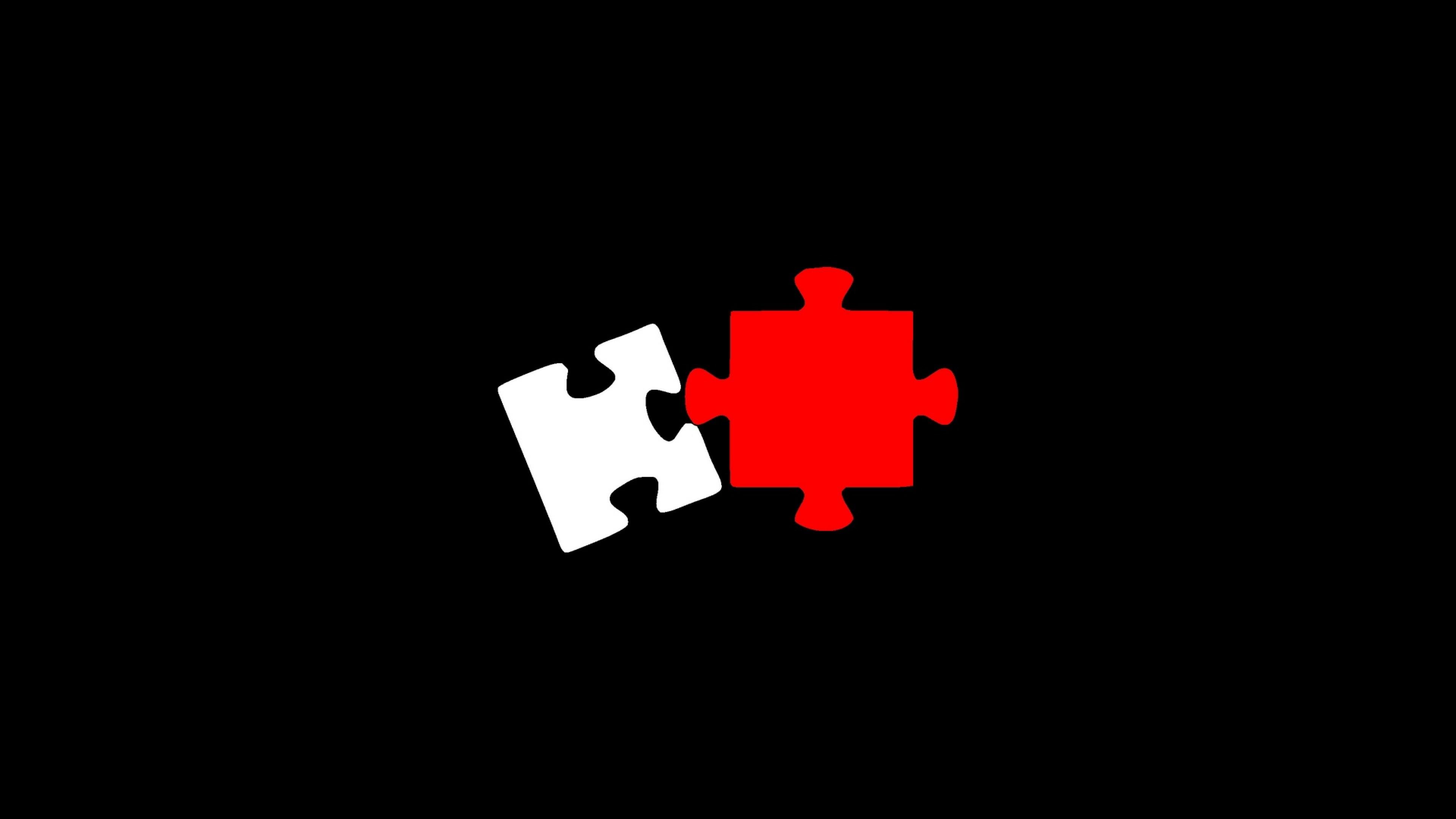 3840x2160 Pair of puzzle pieces HD Wallpaper 4K Ultra HD Wallpaper .net