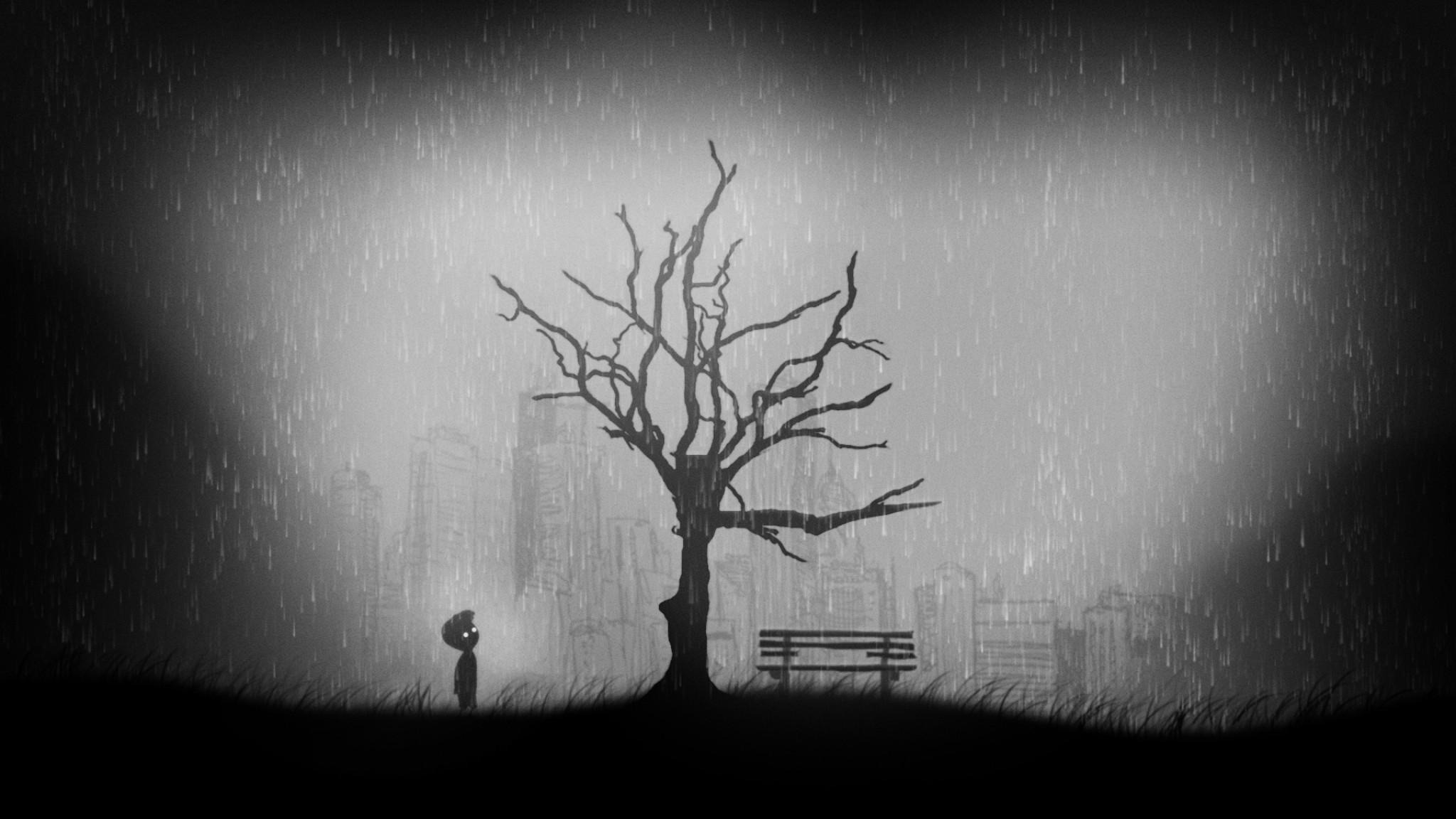 2048x1152 Limbo, Ruins Of City, Puzzle Platformer 2048x1152 Resolution Wallpaper, HD Games 4K Wallpaper, Image, Photo And Background