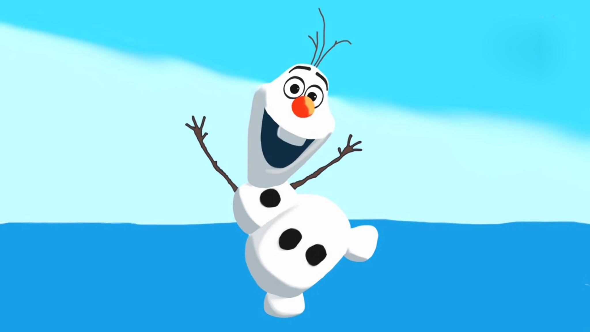 2048x1152 Olaf The Snowman Cartoon
