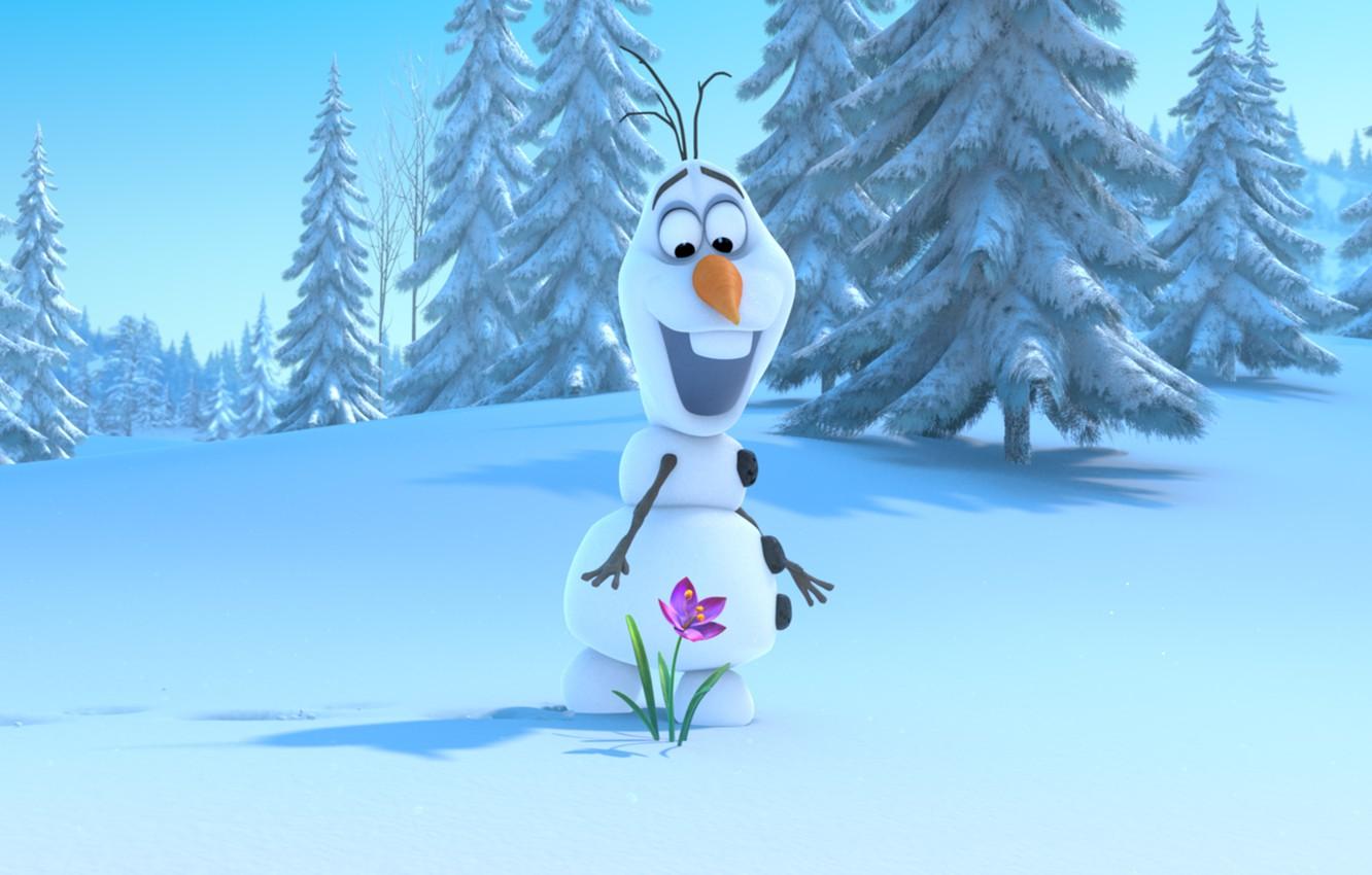 1332x850 Wallpaper Frozen, Cartoon, Snowman, Cold heart image for desktop, section фильмы
