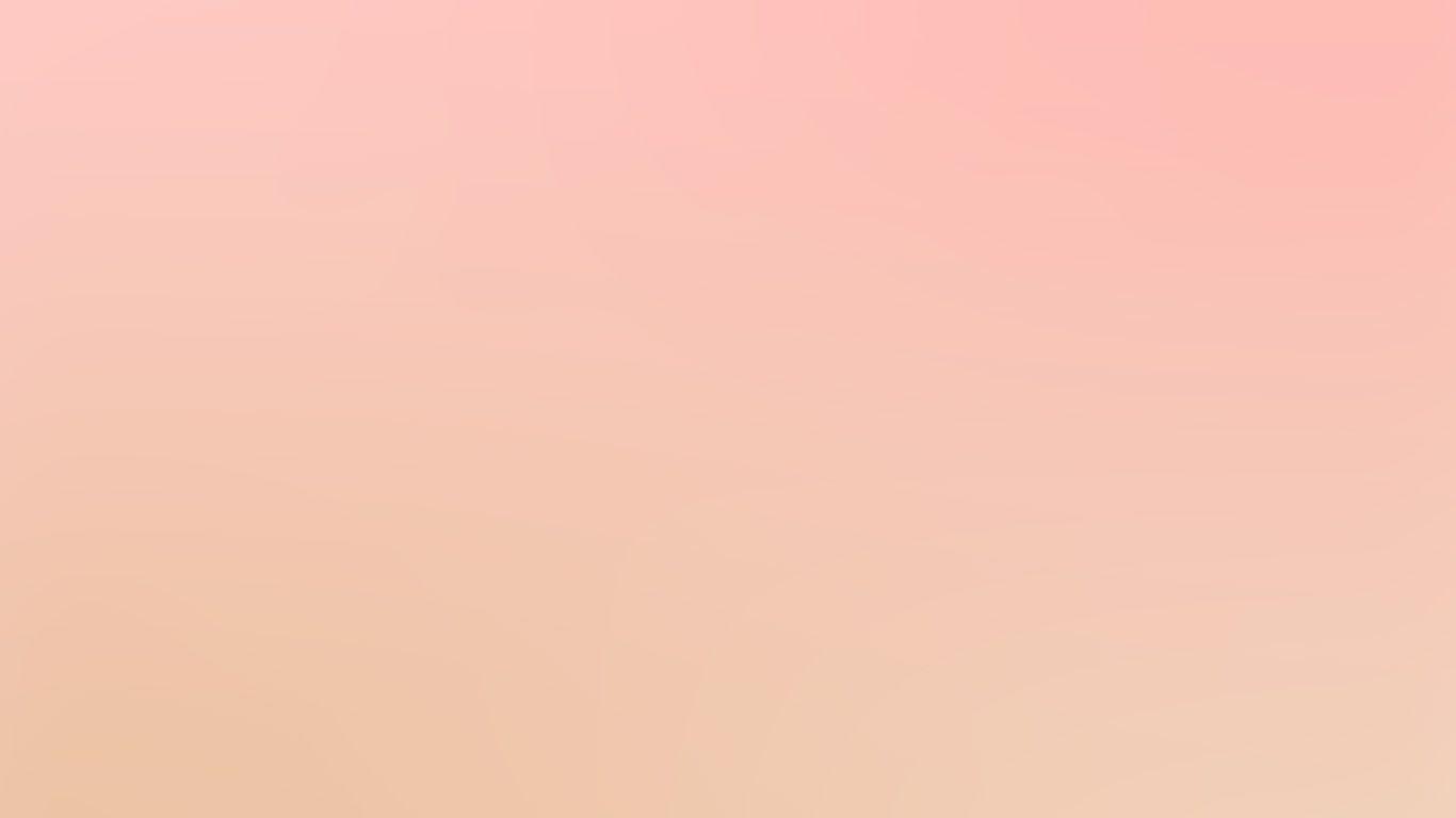 1366x768 Peach Laptop Wallpaper