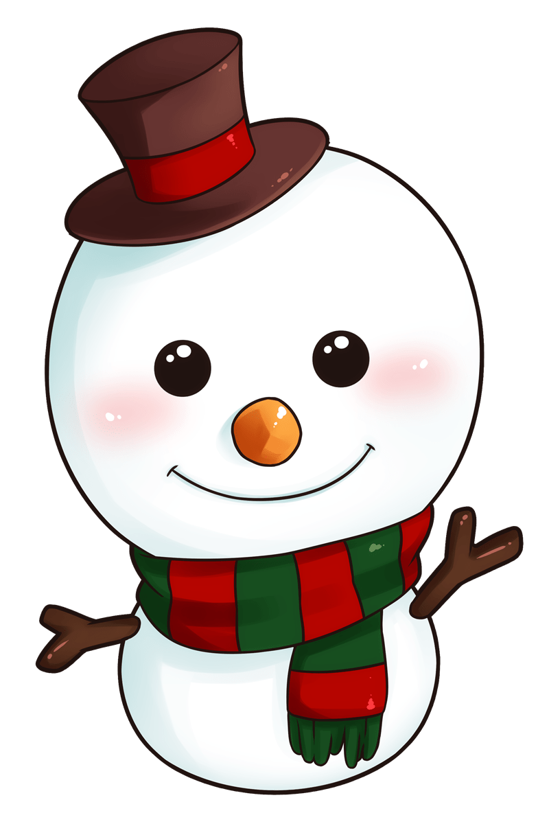 800x1200 image Of Snowman Christmas Snowman Cartoon