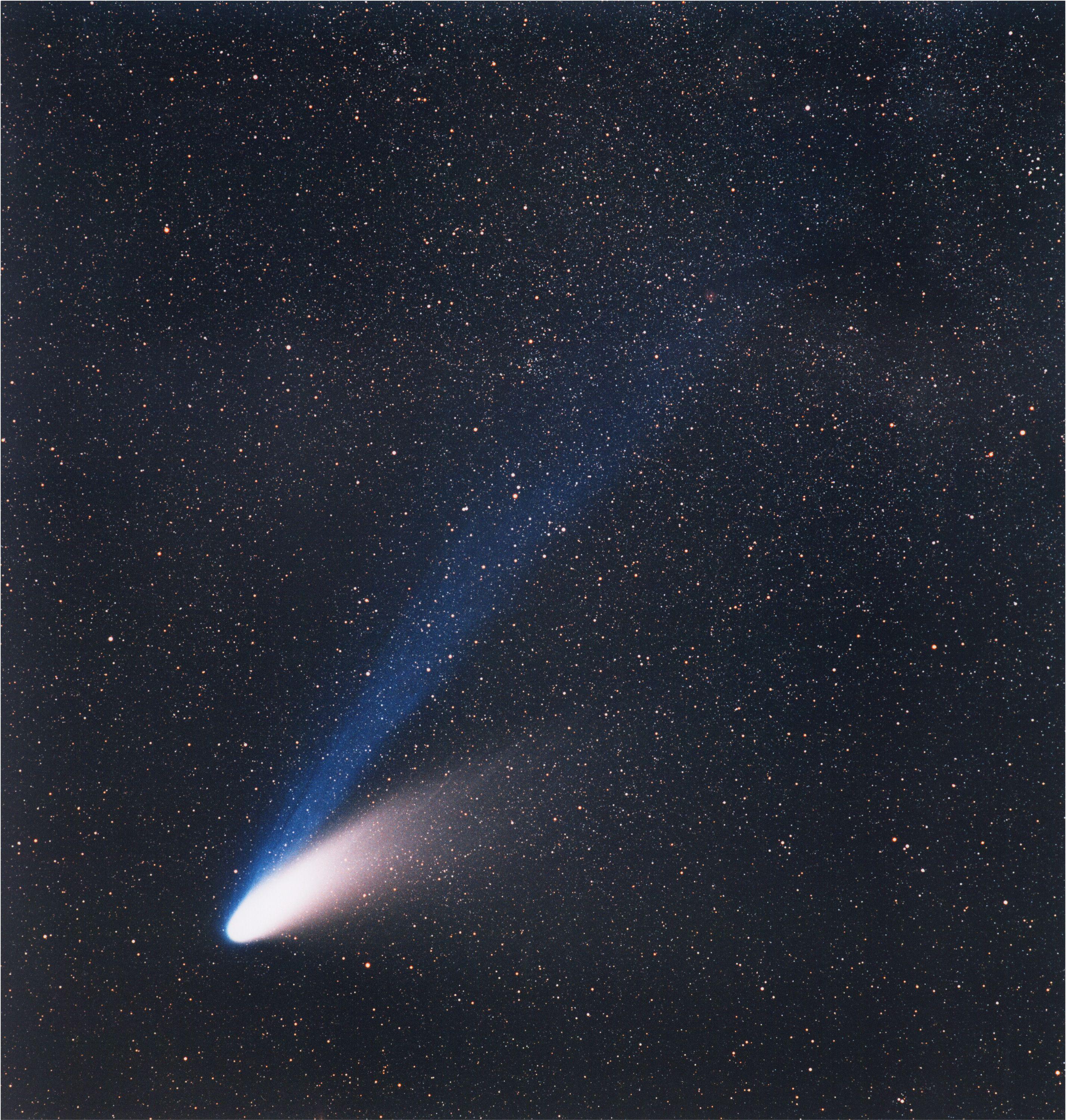 2855x3000 Comet Hale Bopp Image By Eckhard Slawik (March 1997)