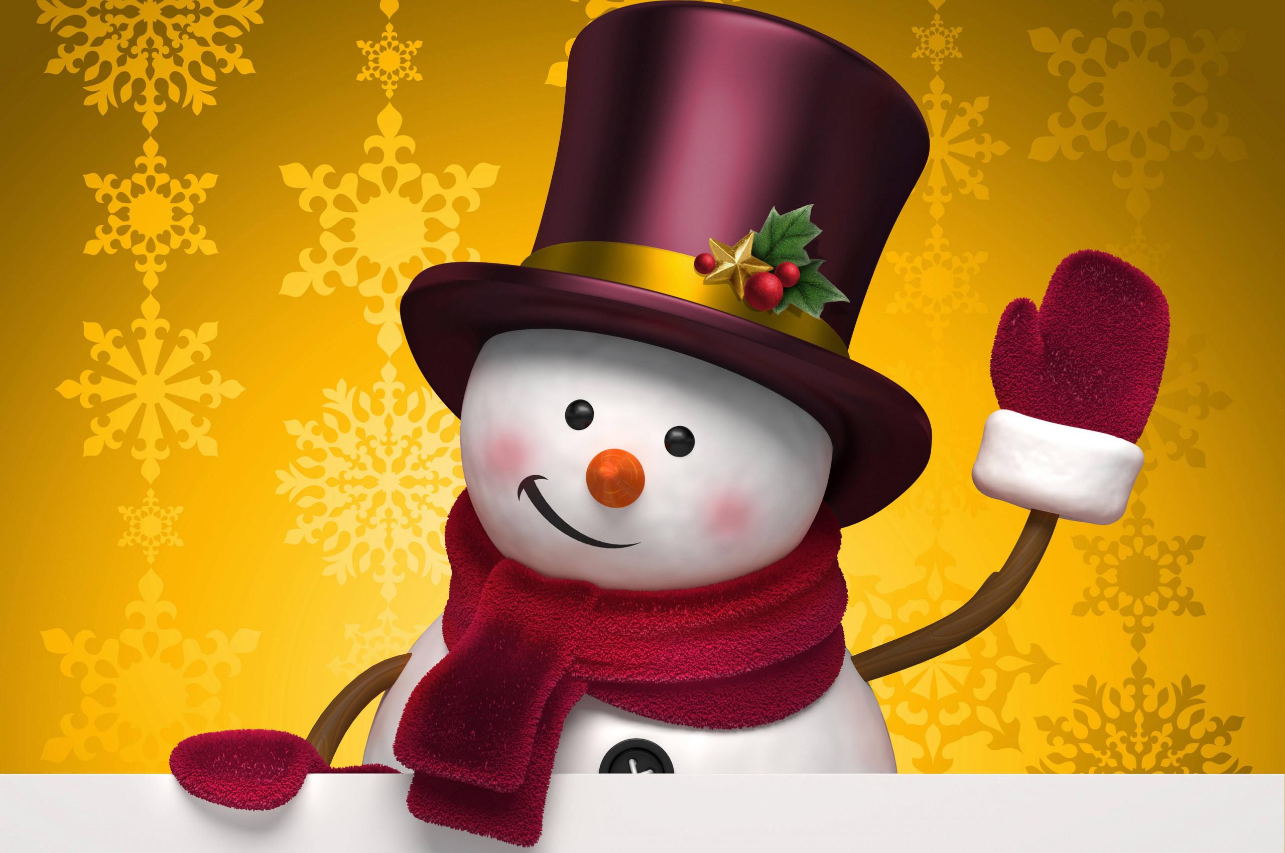 2560x1700 Cute Snowman Wallpaper (best Cute Snowman Wallpaper and image) on WallpaperChat