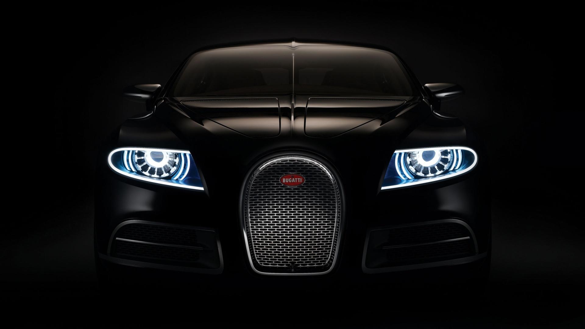 1920x1080 black, Bugatti Veyron, Bugatti wallpaper