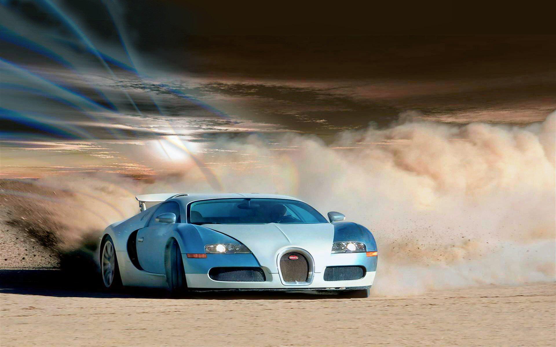 1920x1200 Bugatti Veyron Wallpaper