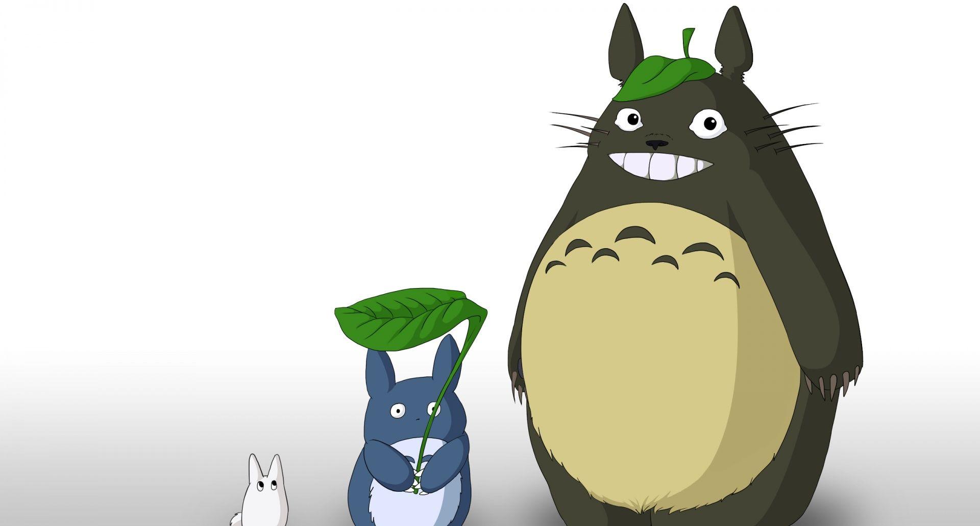 1920x1030 A selection of Totoro background / wallpaper in HD