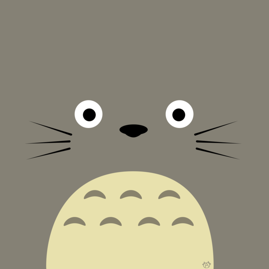 894x894 Free download My Neighbor Totoro Totoro by GrenadeWhistle [894x894] for your Desktop, Mobile & Tablet. Explore Kawaii Totoro Wallpaper. Kawaii Totoro Wallpaper, Totoro Wallpaper, Totoro Wallpaper