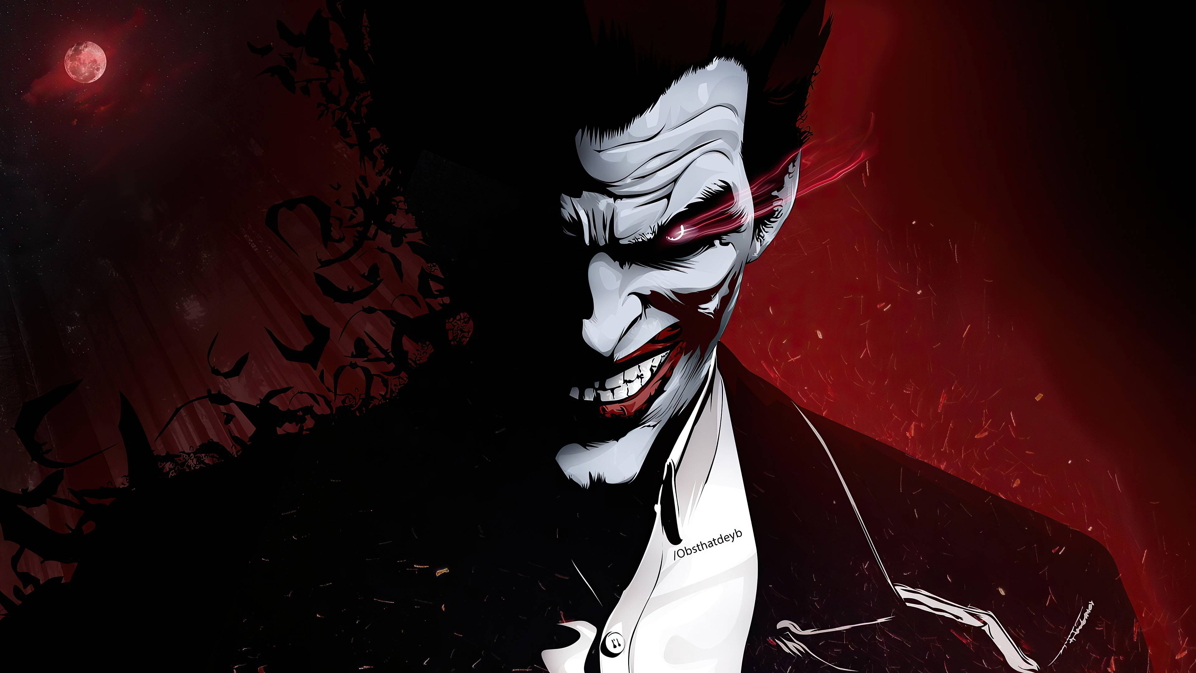 fireforce #joker  Joker wallpapers, Anime artwork wallpaper